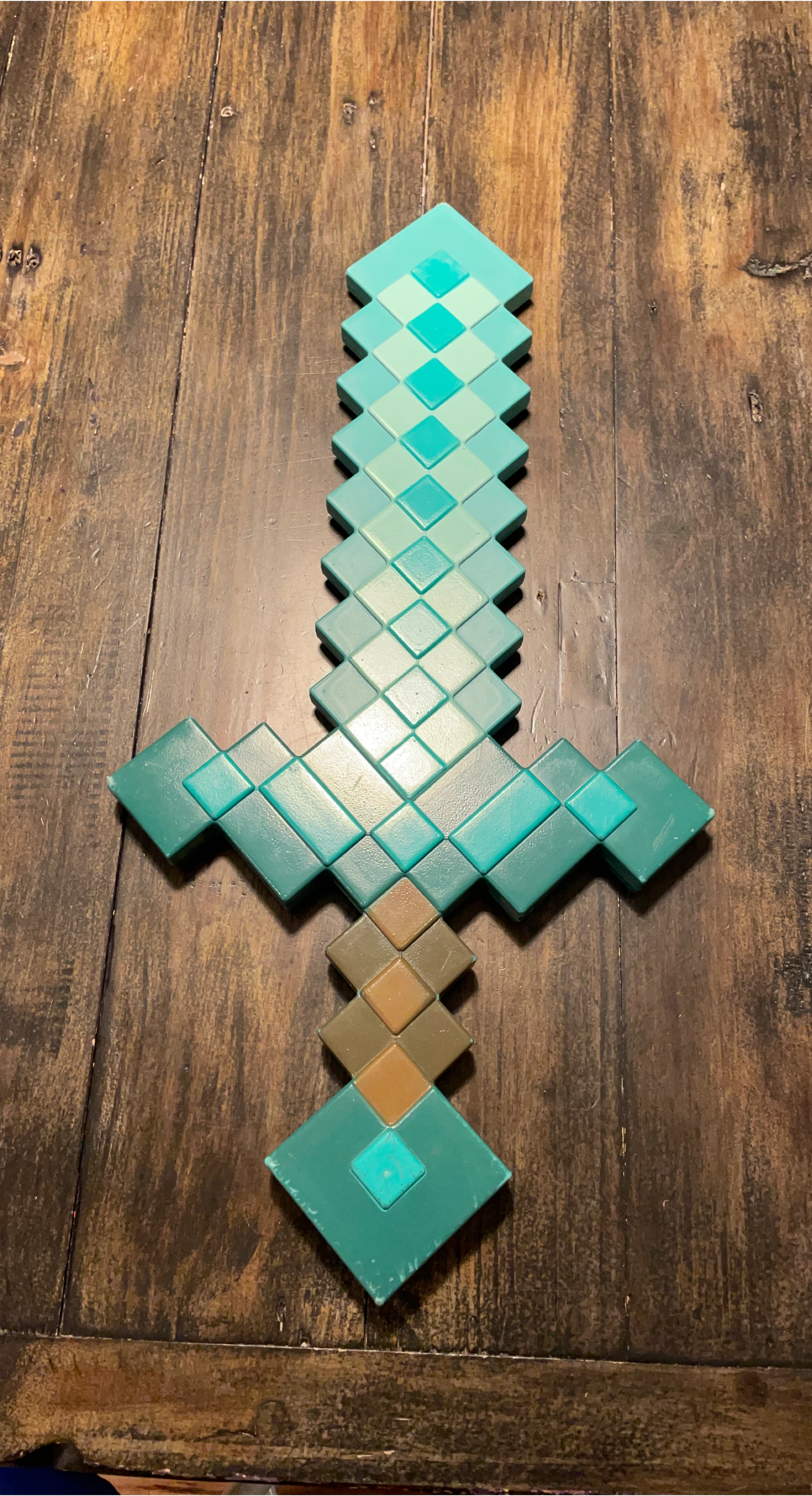Minecraft Diamond Sword Toy