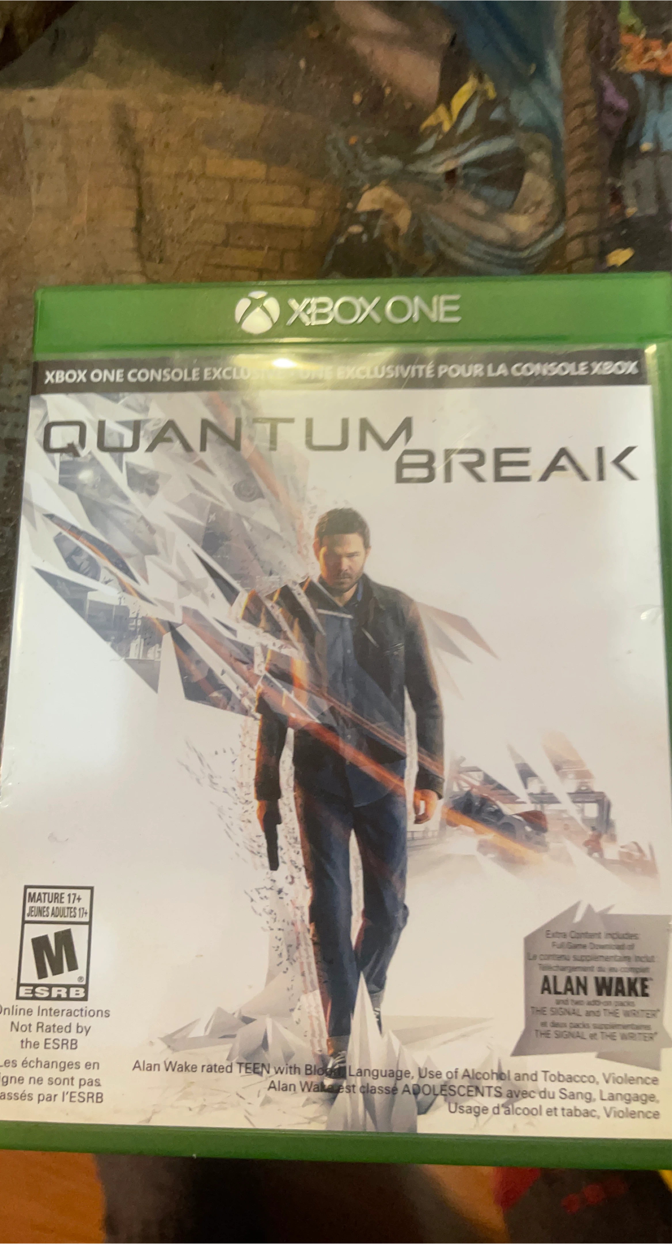 Quantum Break Xbox One Game