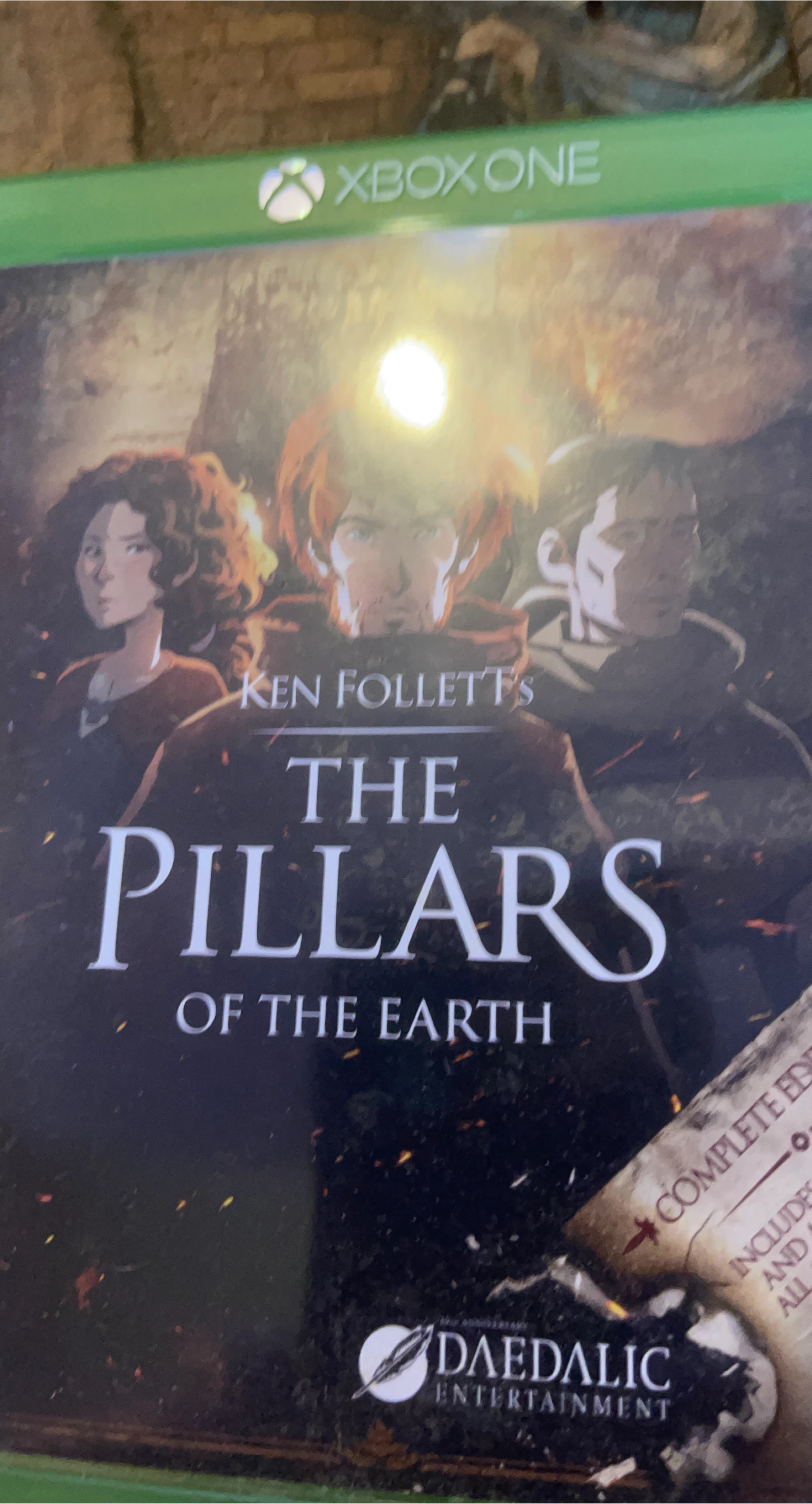 Xbox One: Ken Follett's The Pillars of the Earth