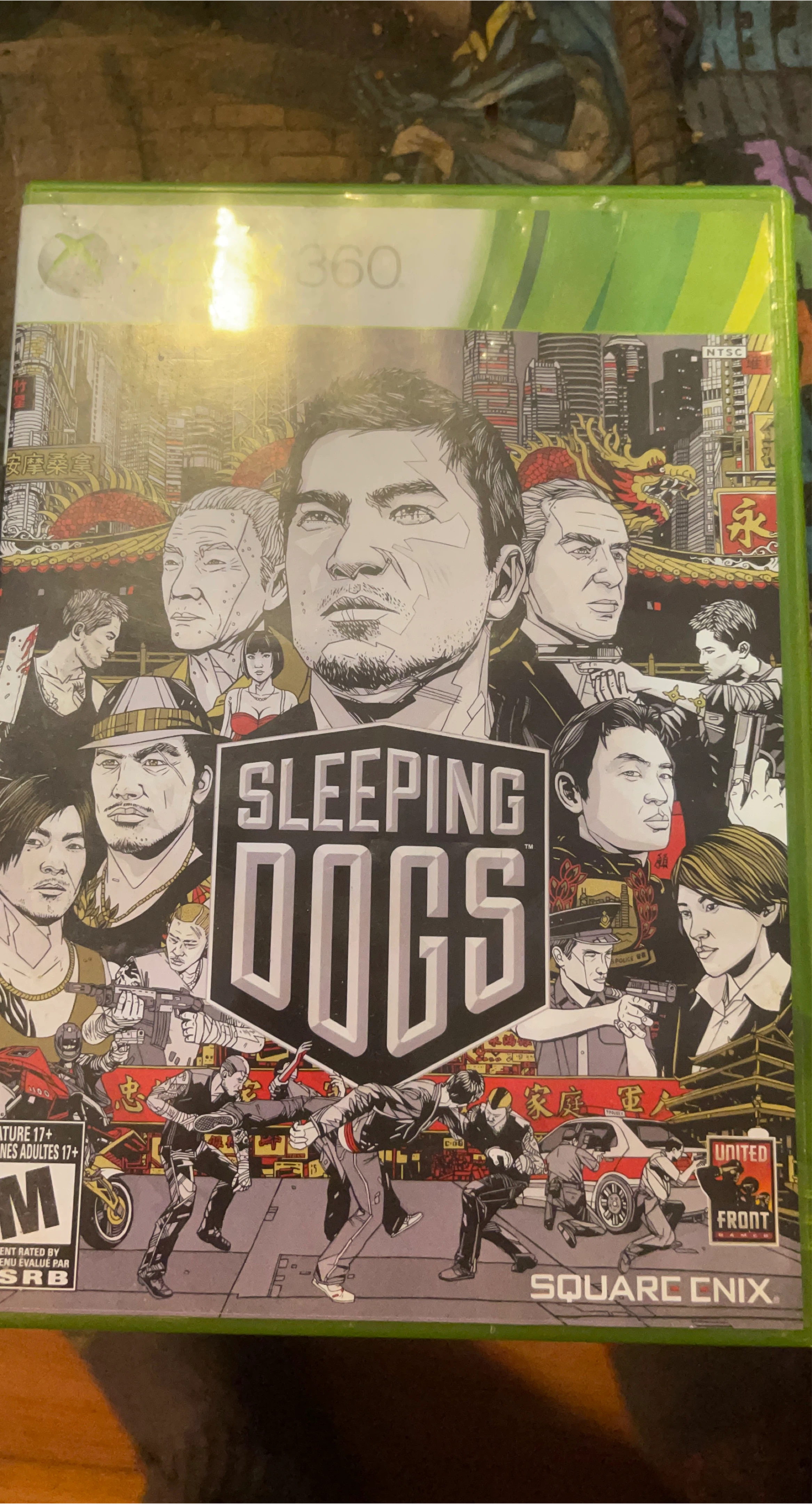 Sleeping Dogs - Xbox 360 Game