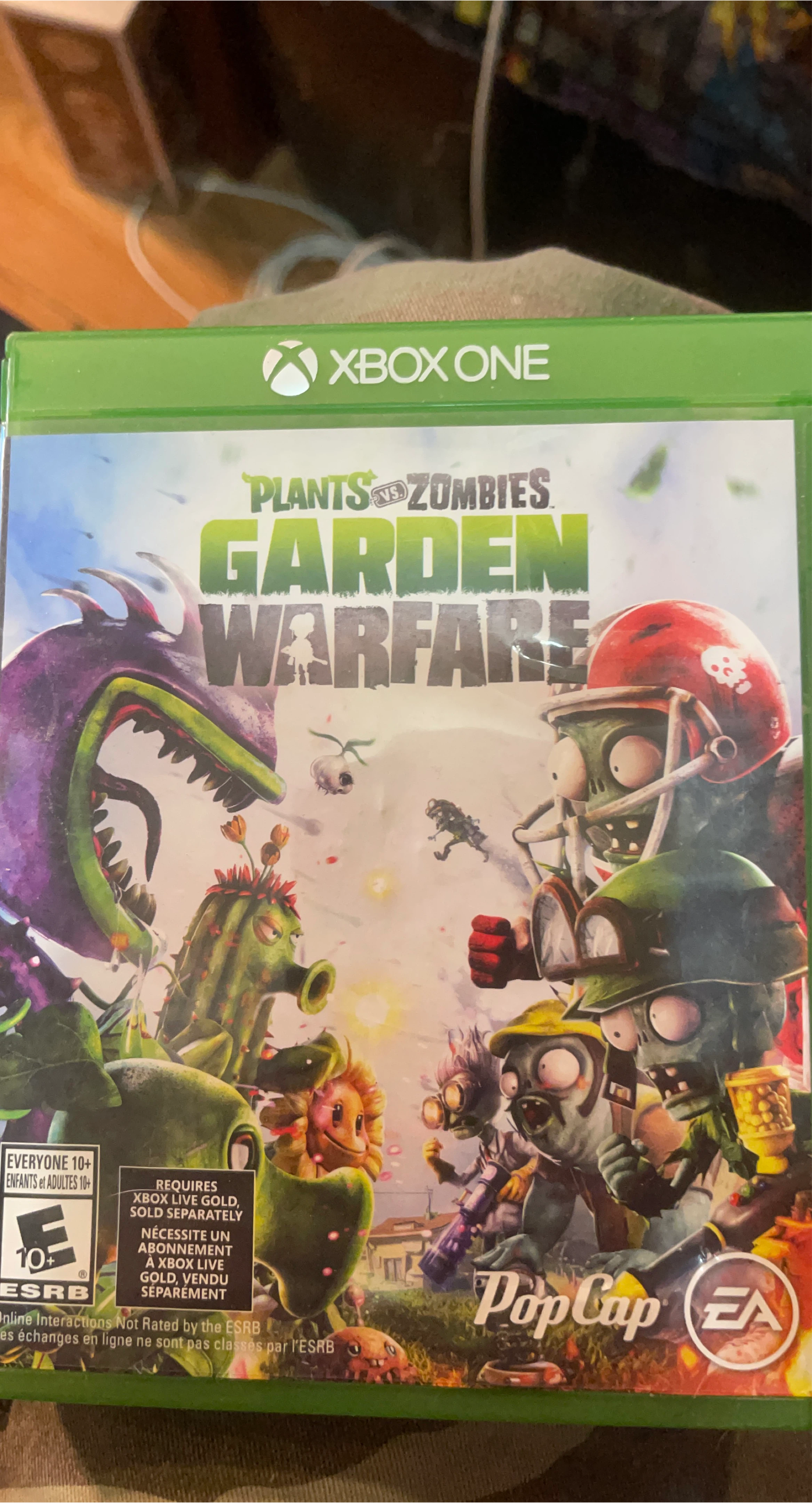 Plants vs Zombies Garden Warfare - Xbox One