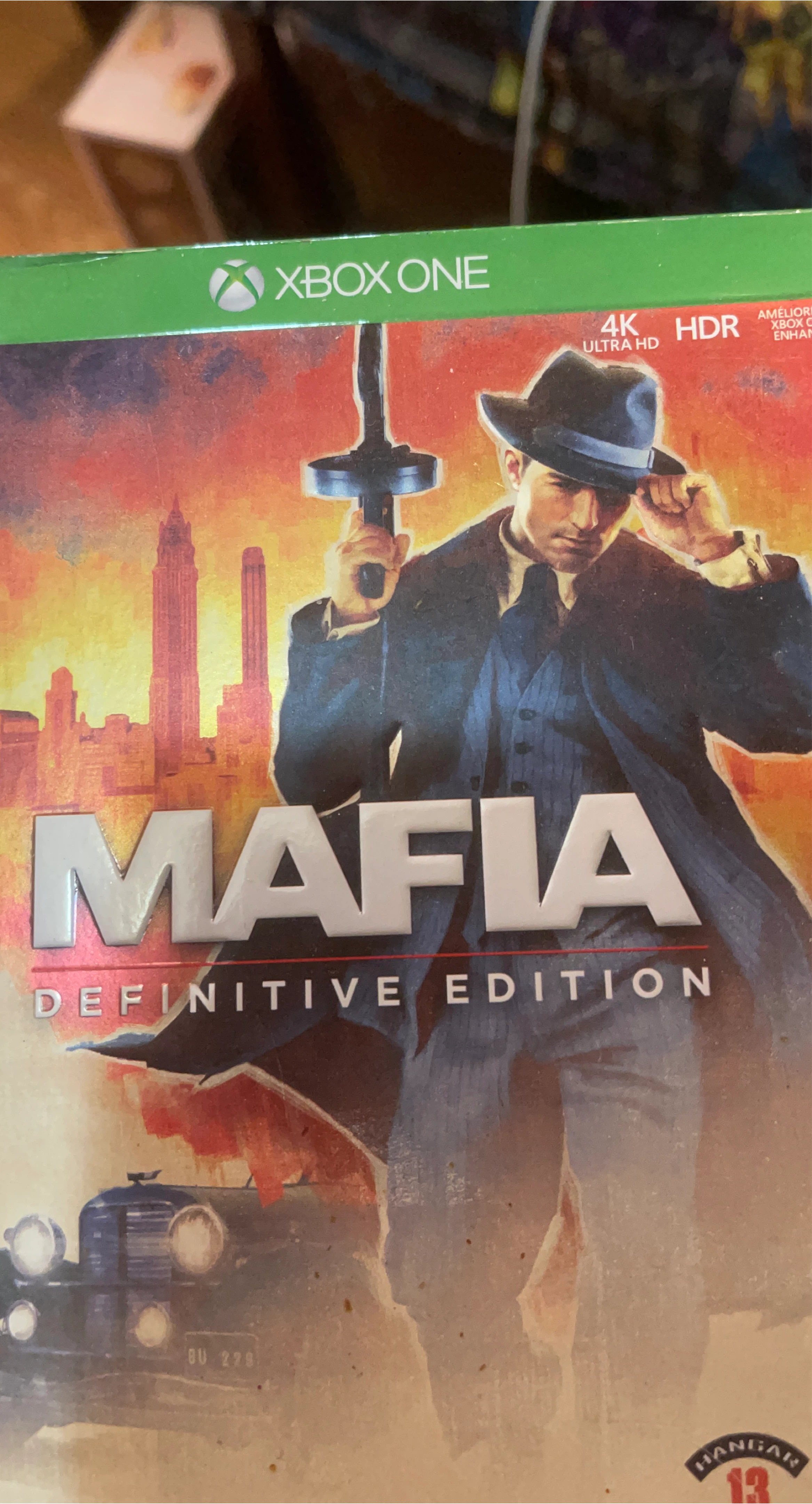 Mafia Definitive Edition - Xbox One Game