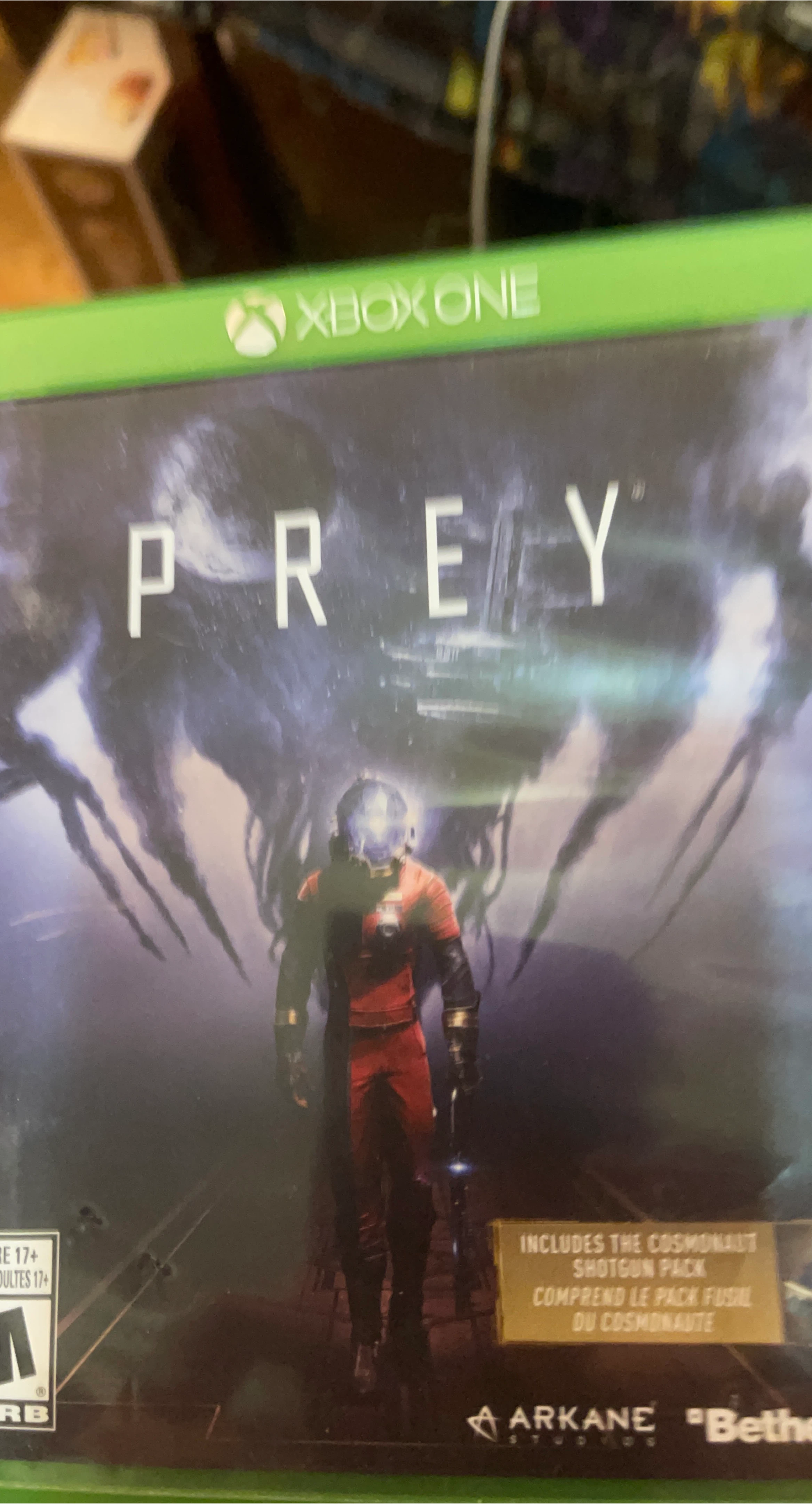 Prey for Xbox One