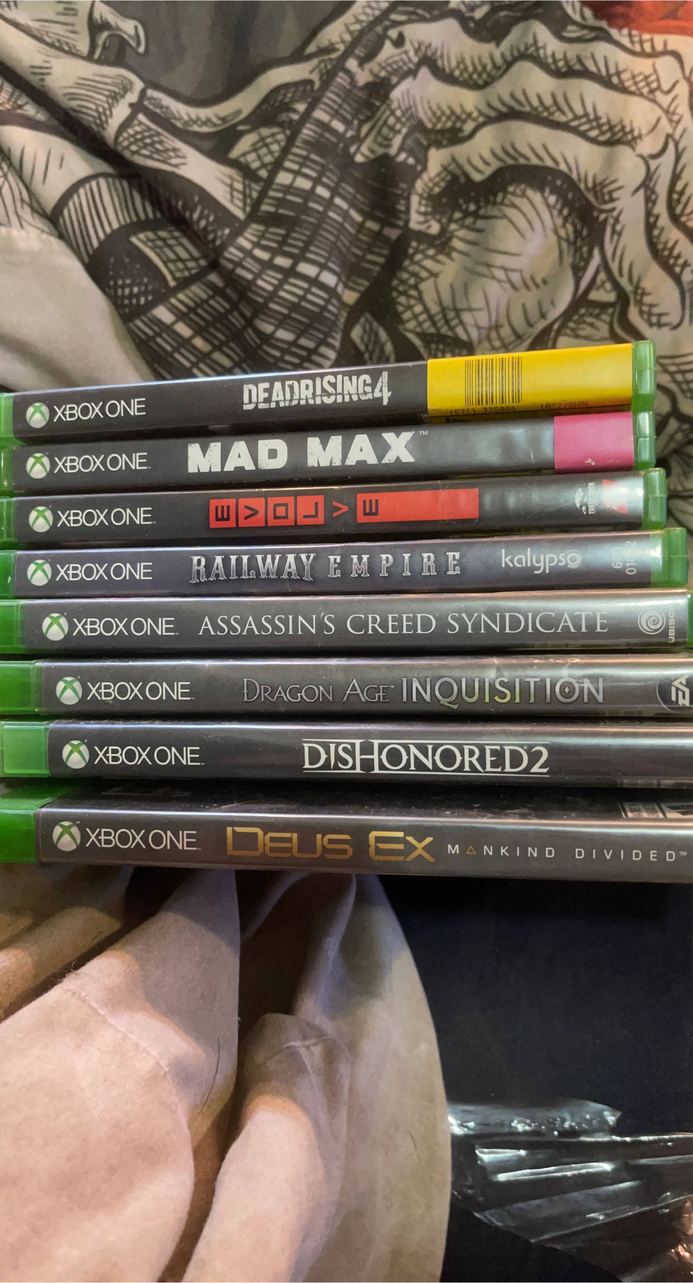 Xbox One Games: Dead Rising 4, Mad Max, Evolve & More!