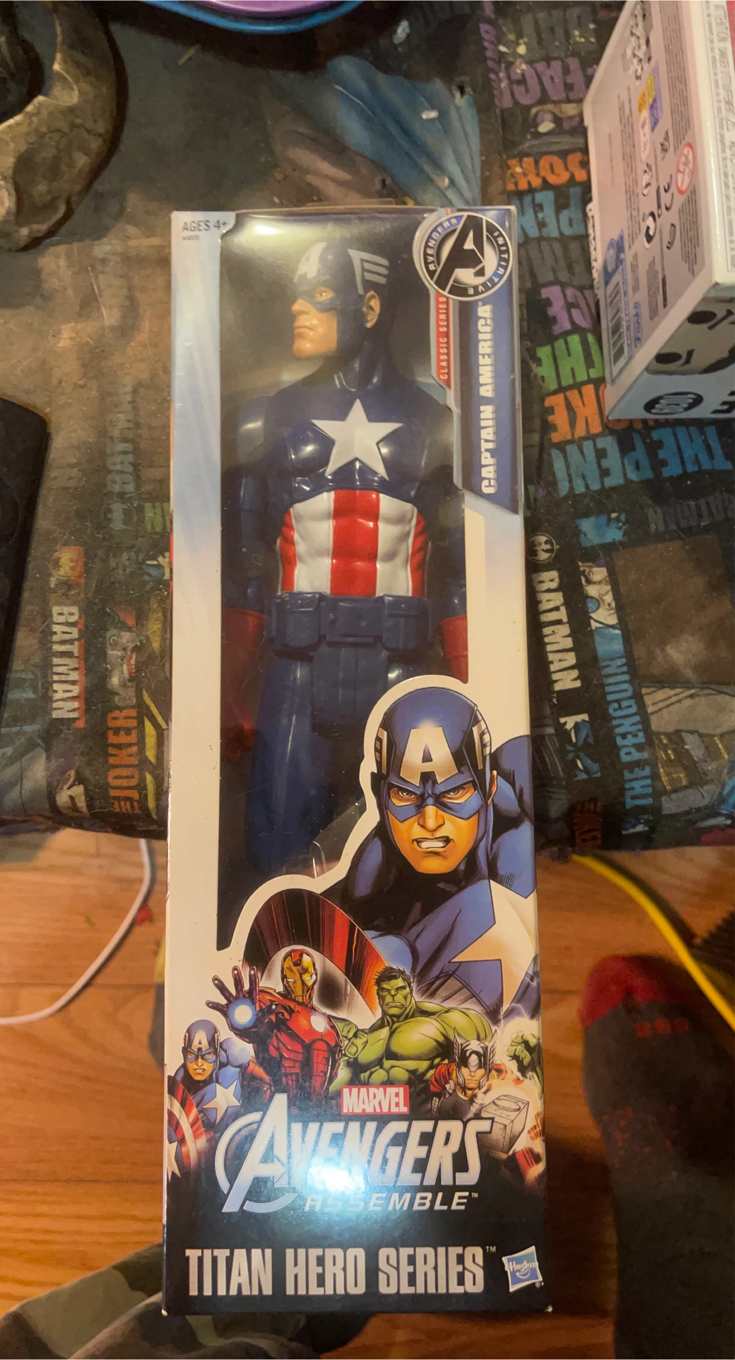 Avengers Assemble Captain America Titan Hero Series