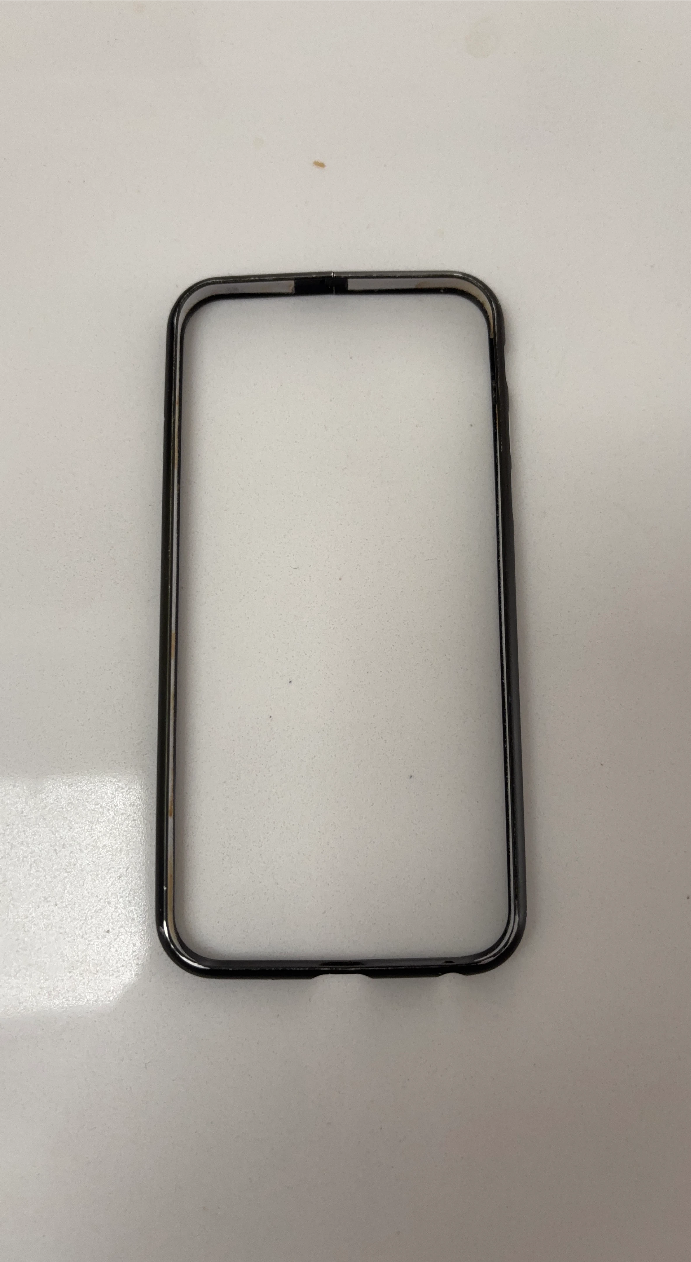 Black aluminum frame for 6S iPhone 6S
