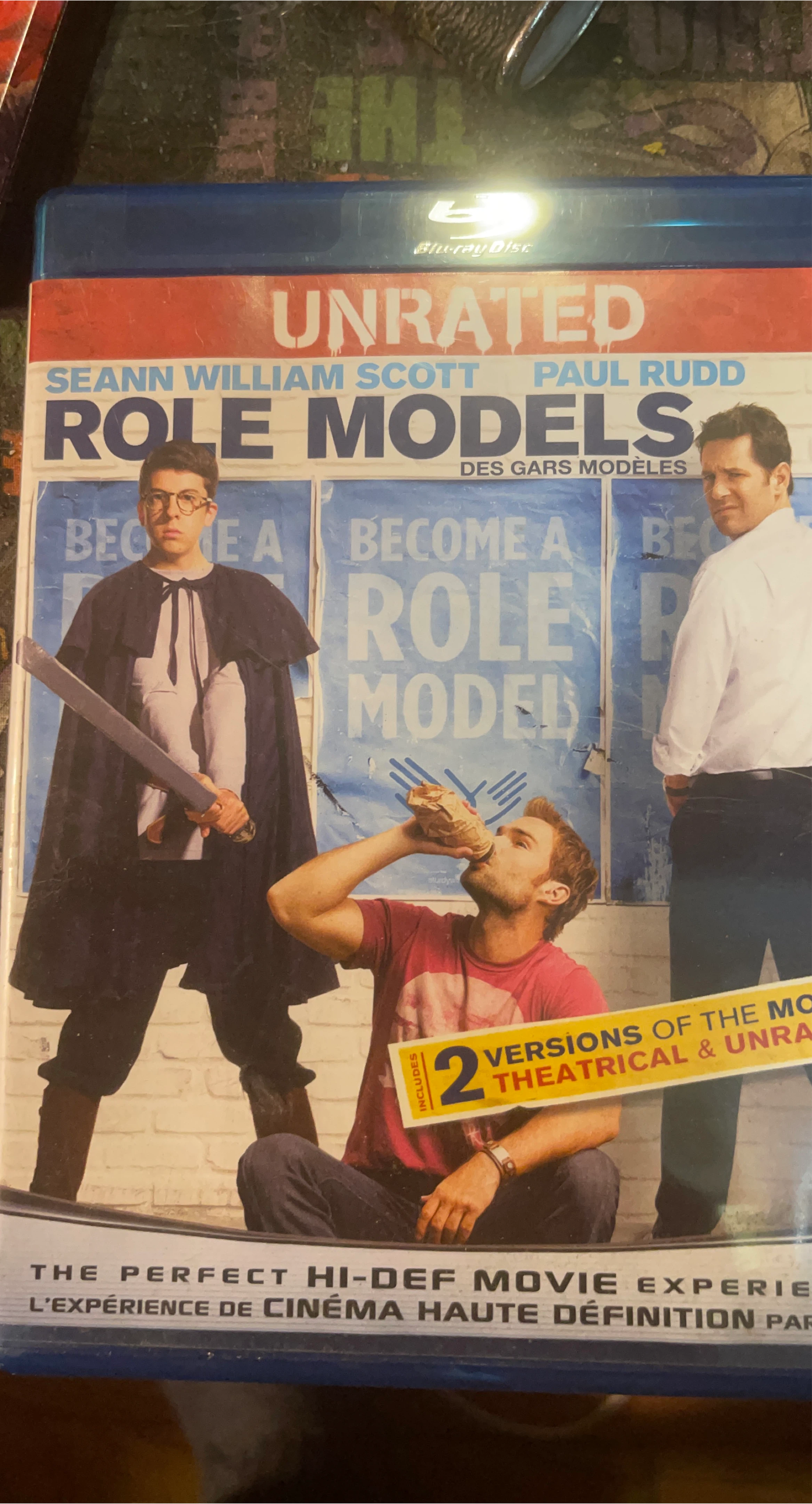 Role Models Blu-ray - Seann William Scott, Paul Rudd