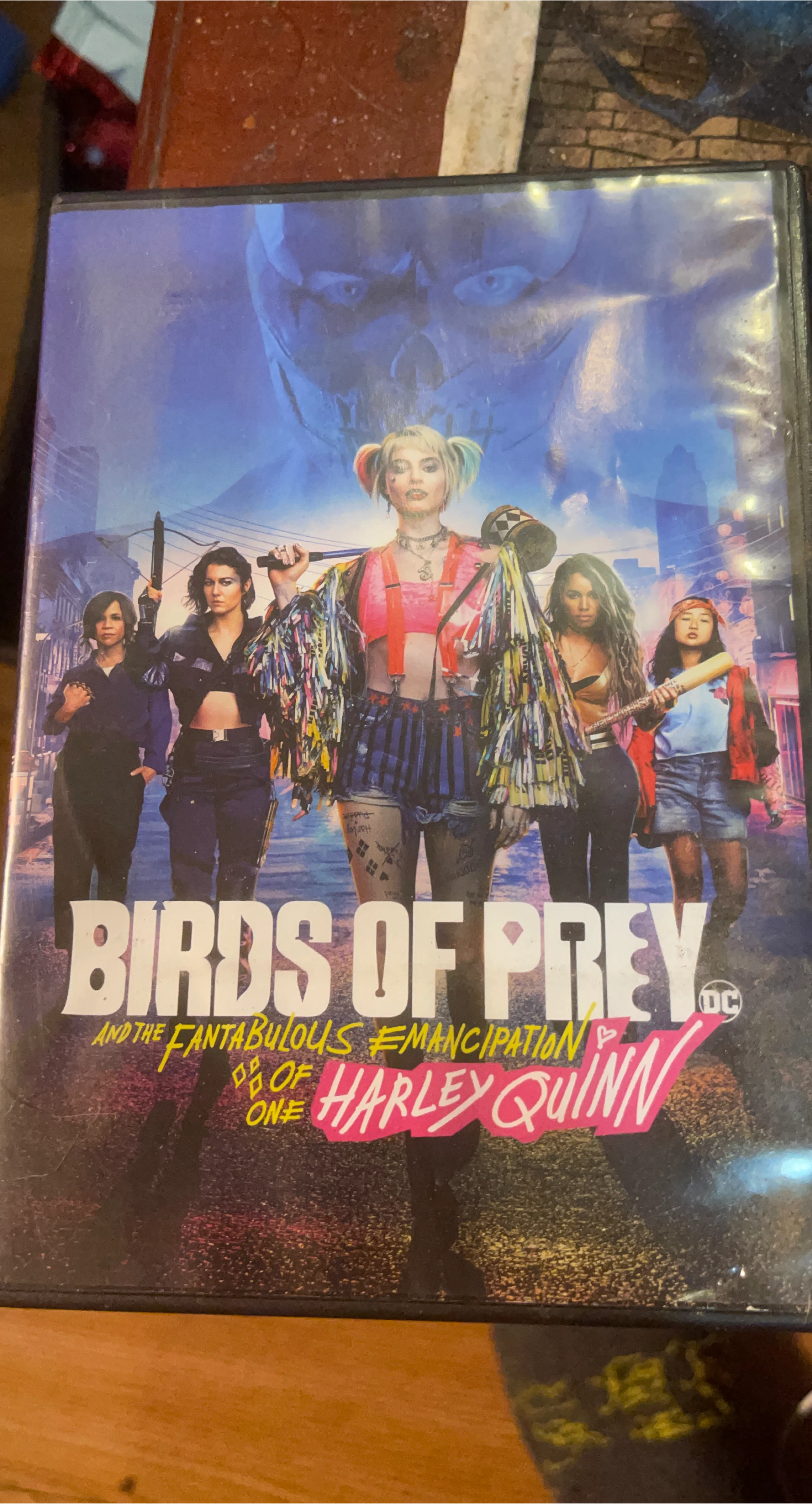 Birds of Prey DVD