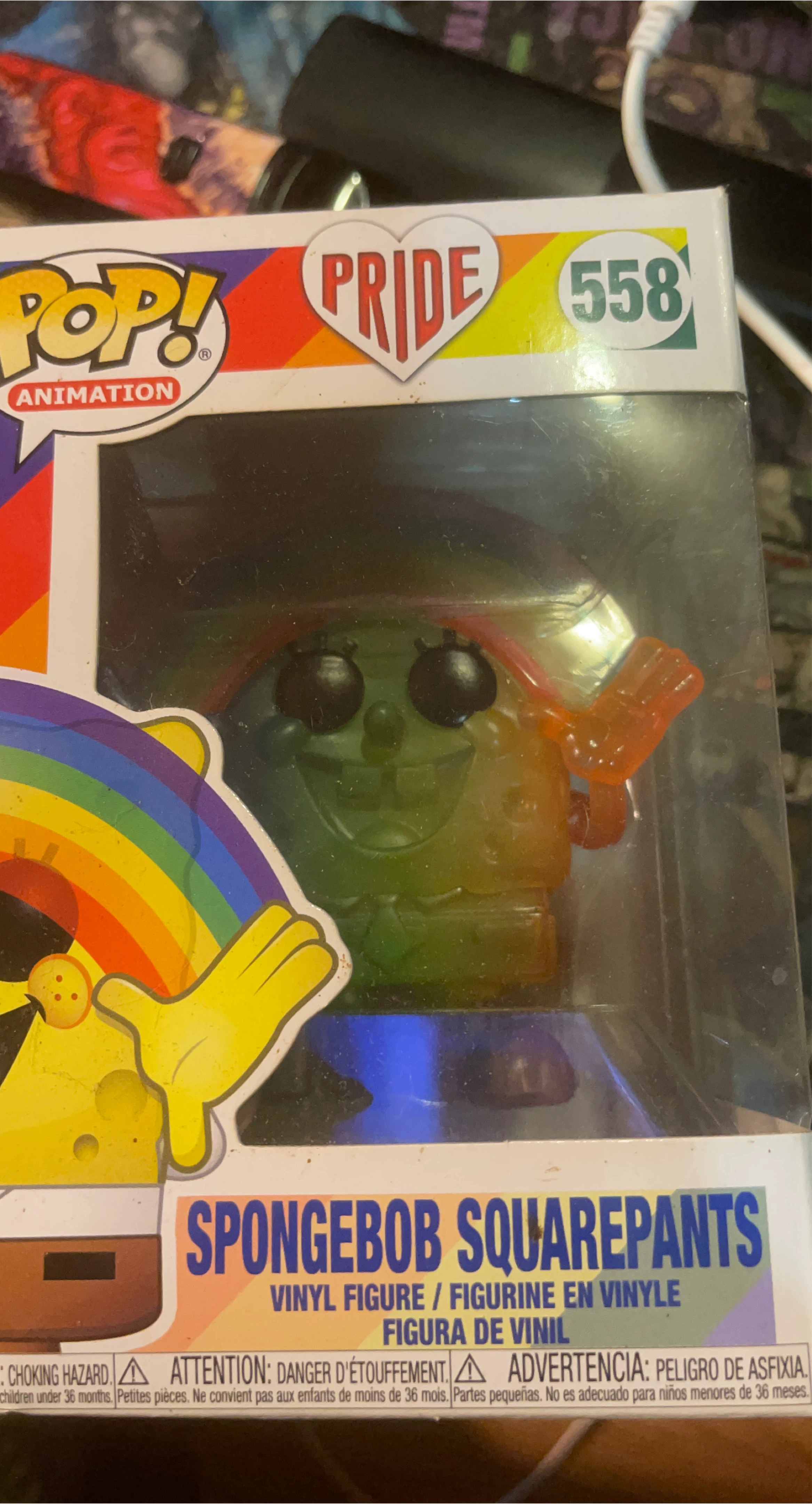 Funko Pop! Animation: Spongebob Squarepants Pride #558
