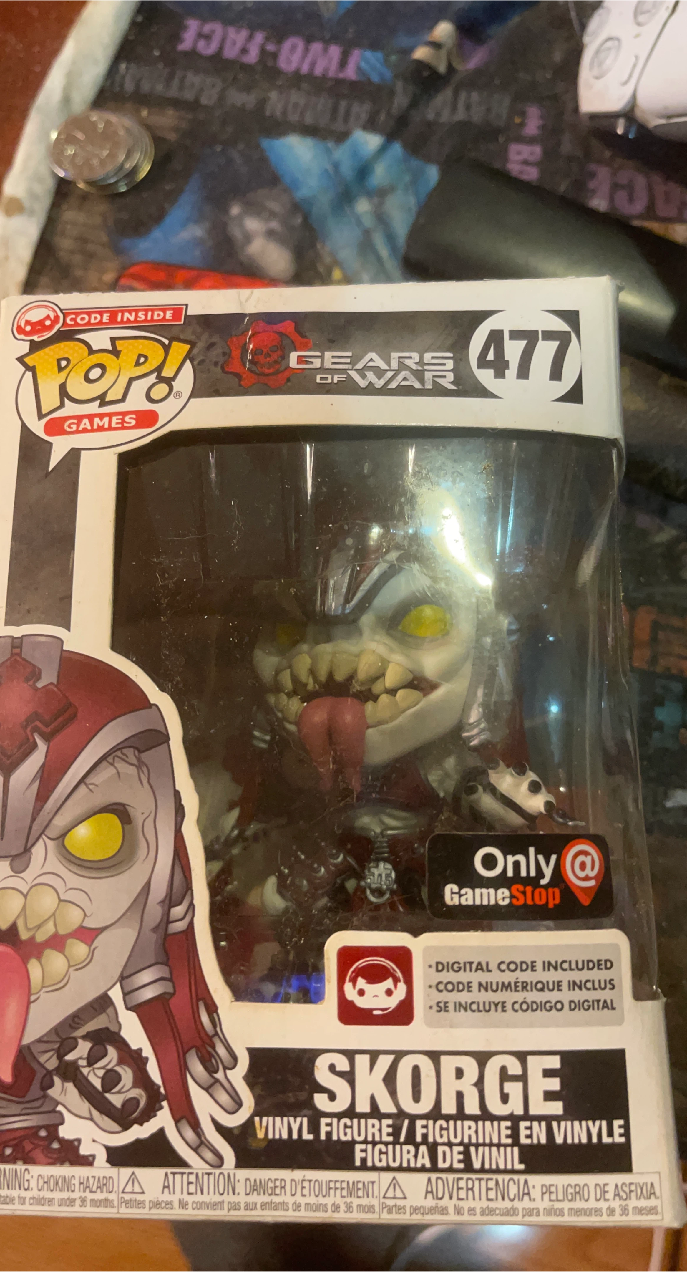 Funko Pop! Games Gears of War Skorge #477
