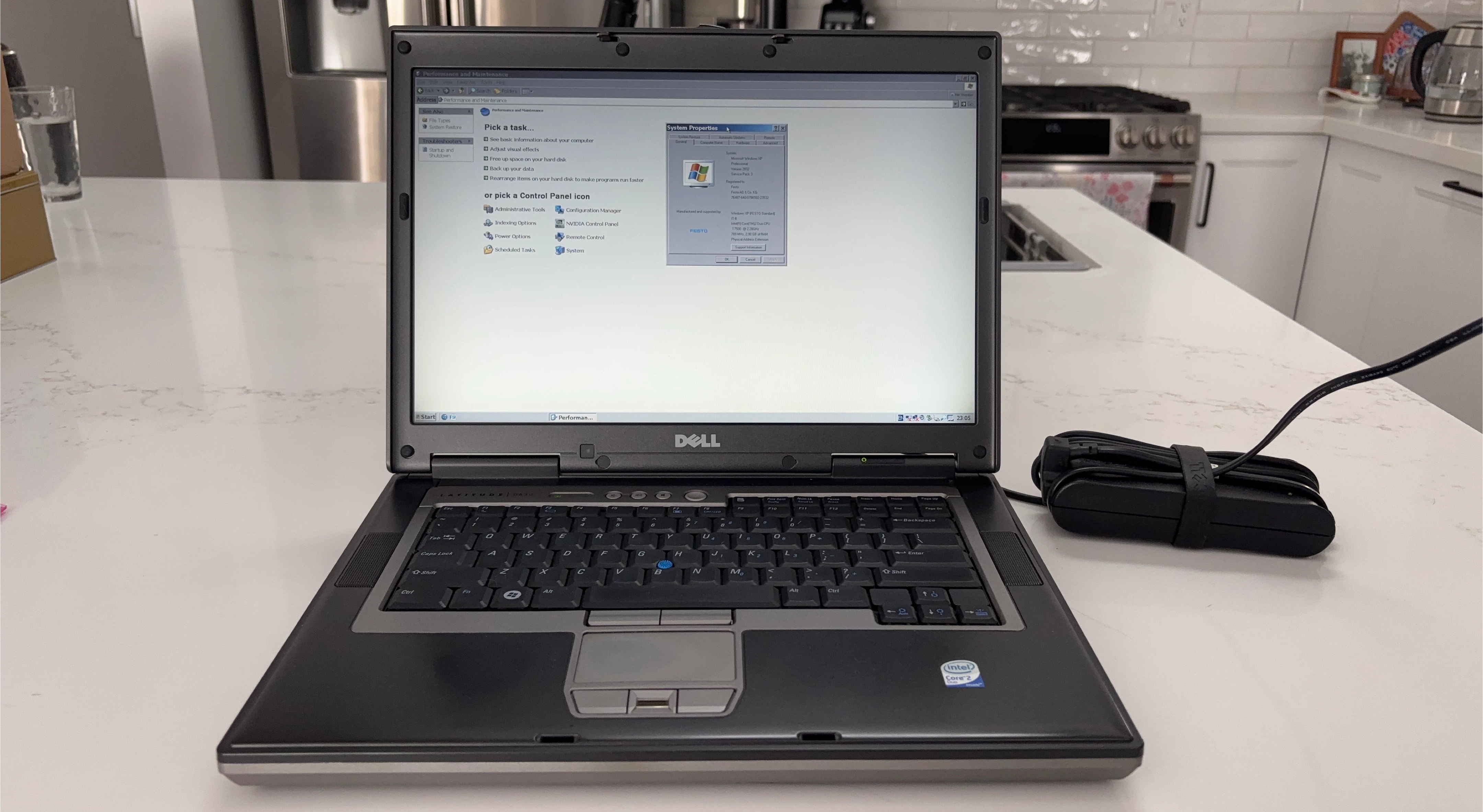 Dell Latitude D830 Laptop