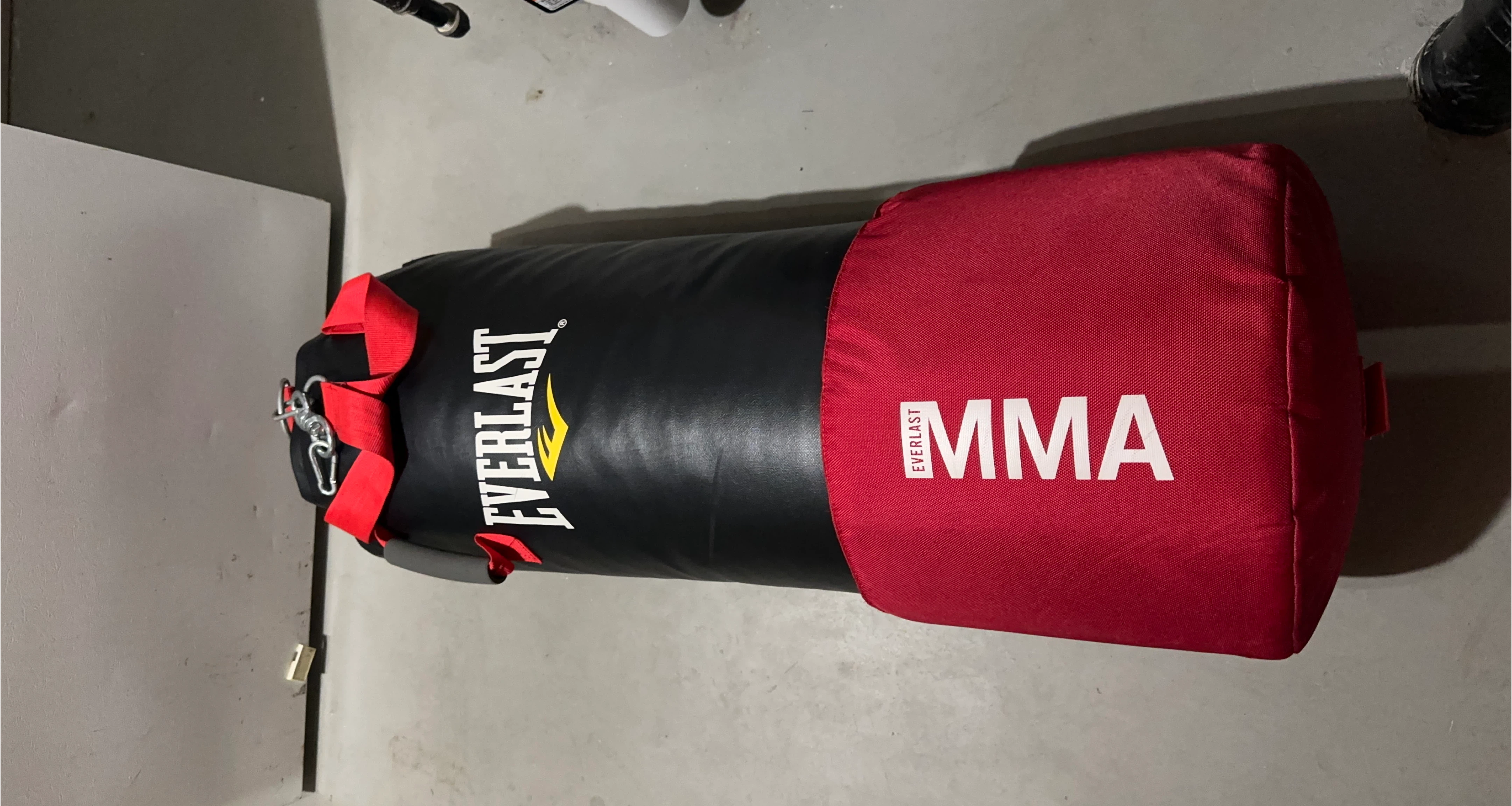 Everlast MMA Heavy Bag with Gloves and Pads
