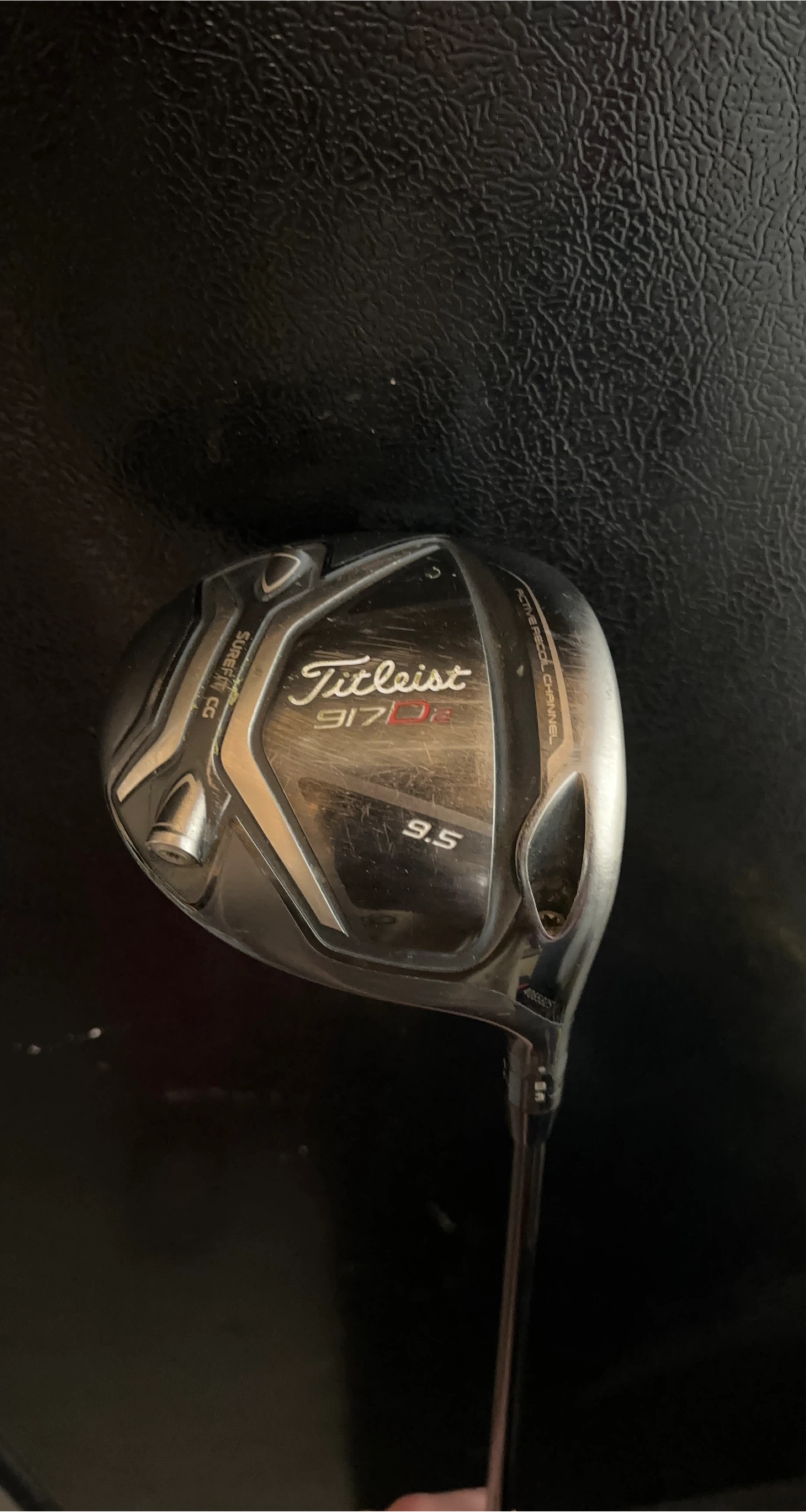 Titleist 917 D2 Driver 9.5 Degree