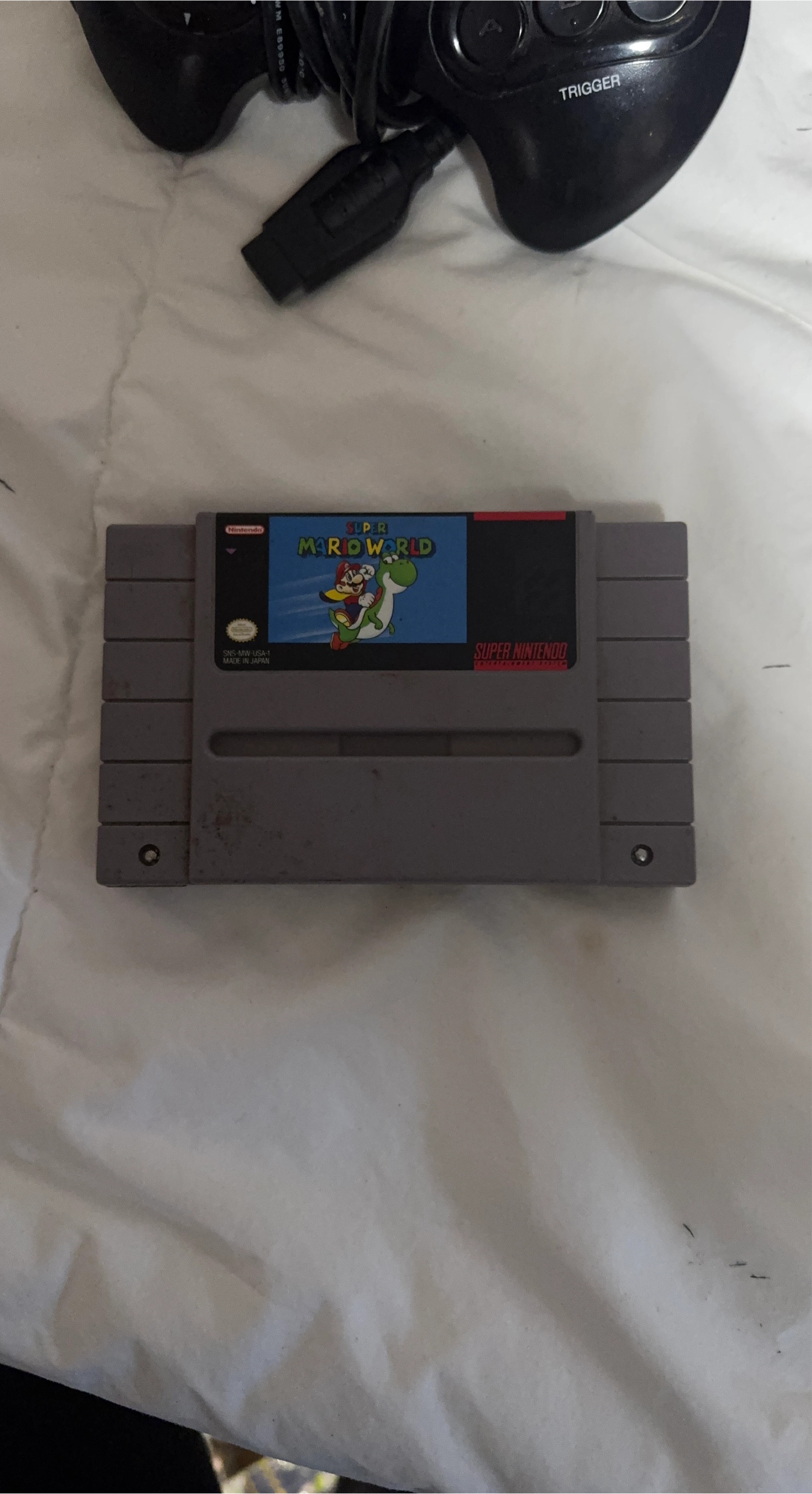 Super Mario World for Super Nintendo