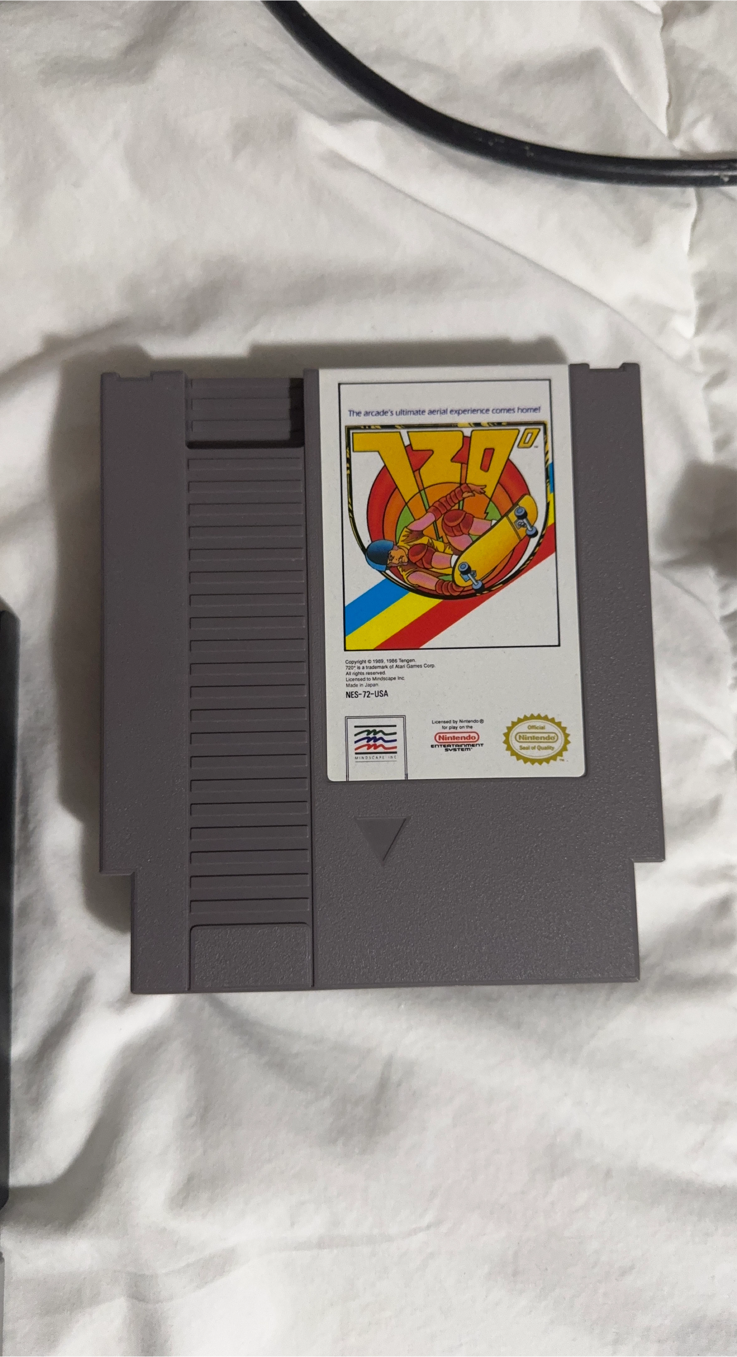 720° NES Video Game Cartridge