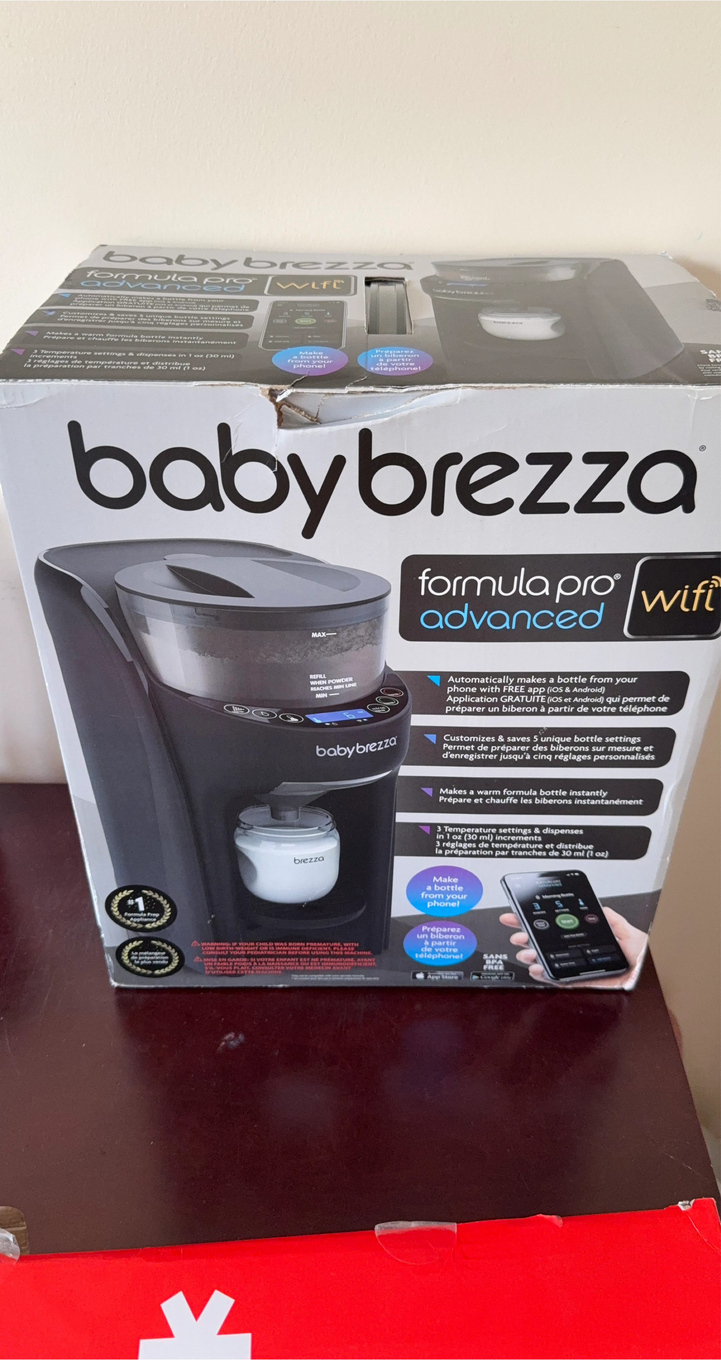 Baby Brezza Formula Pro Advanced WiFi