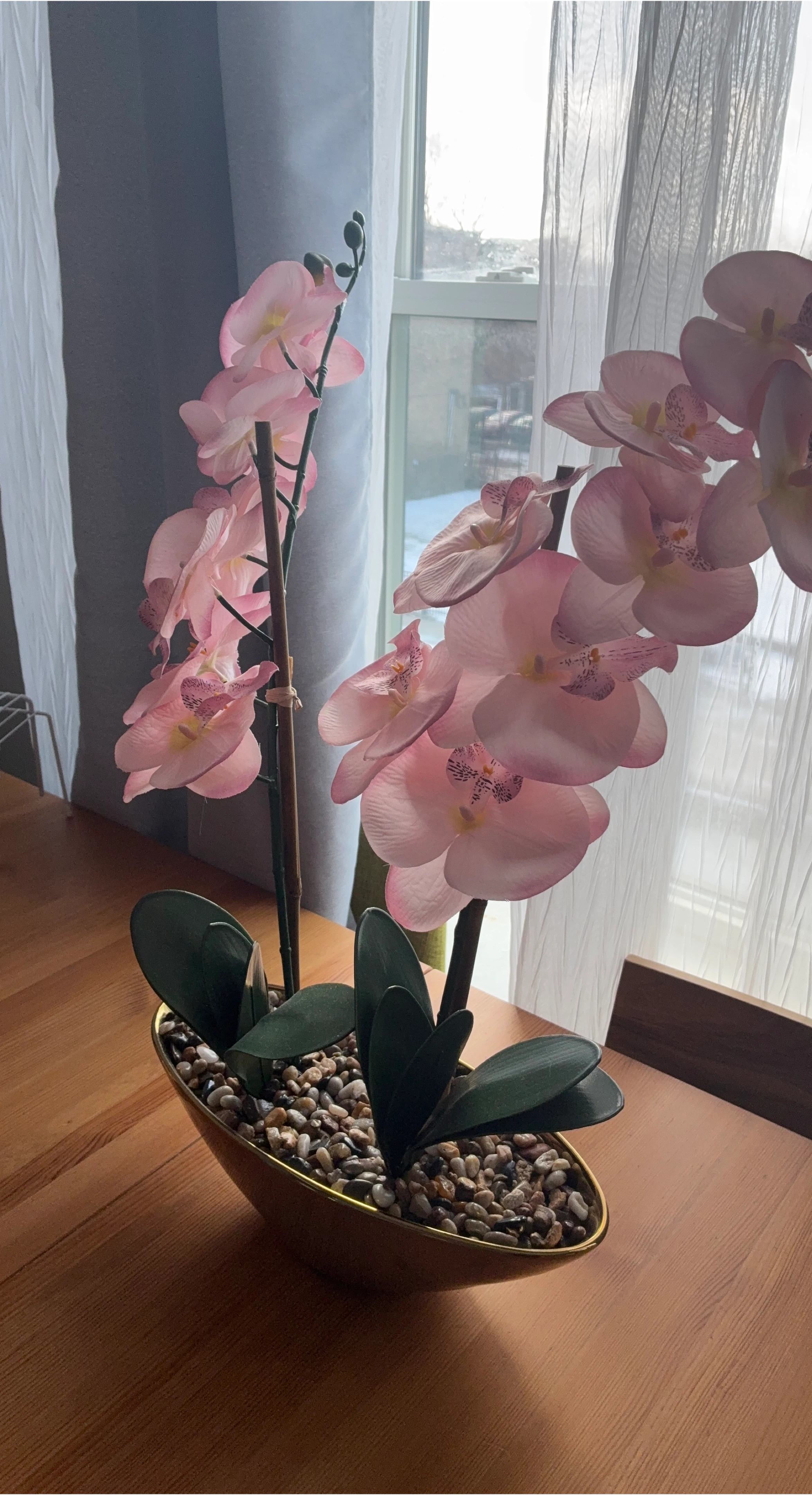 Artificial Pink Orchid Plant