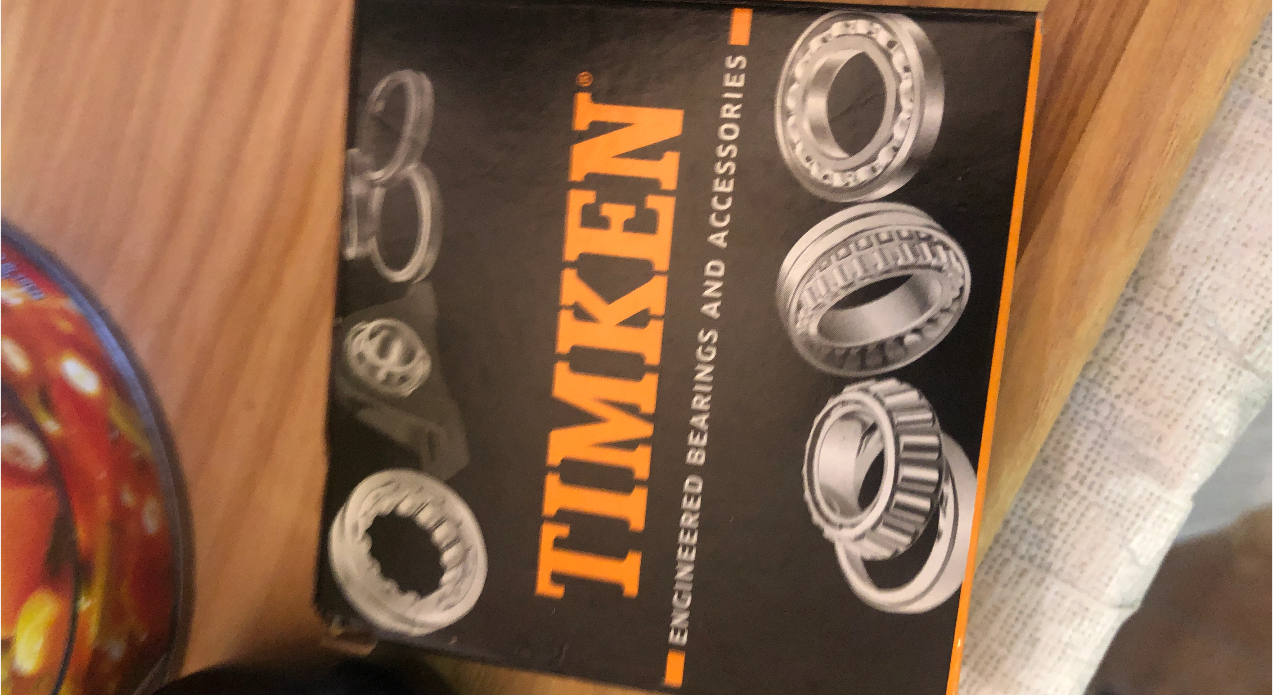 Timken Engineered Bearings and Accessories