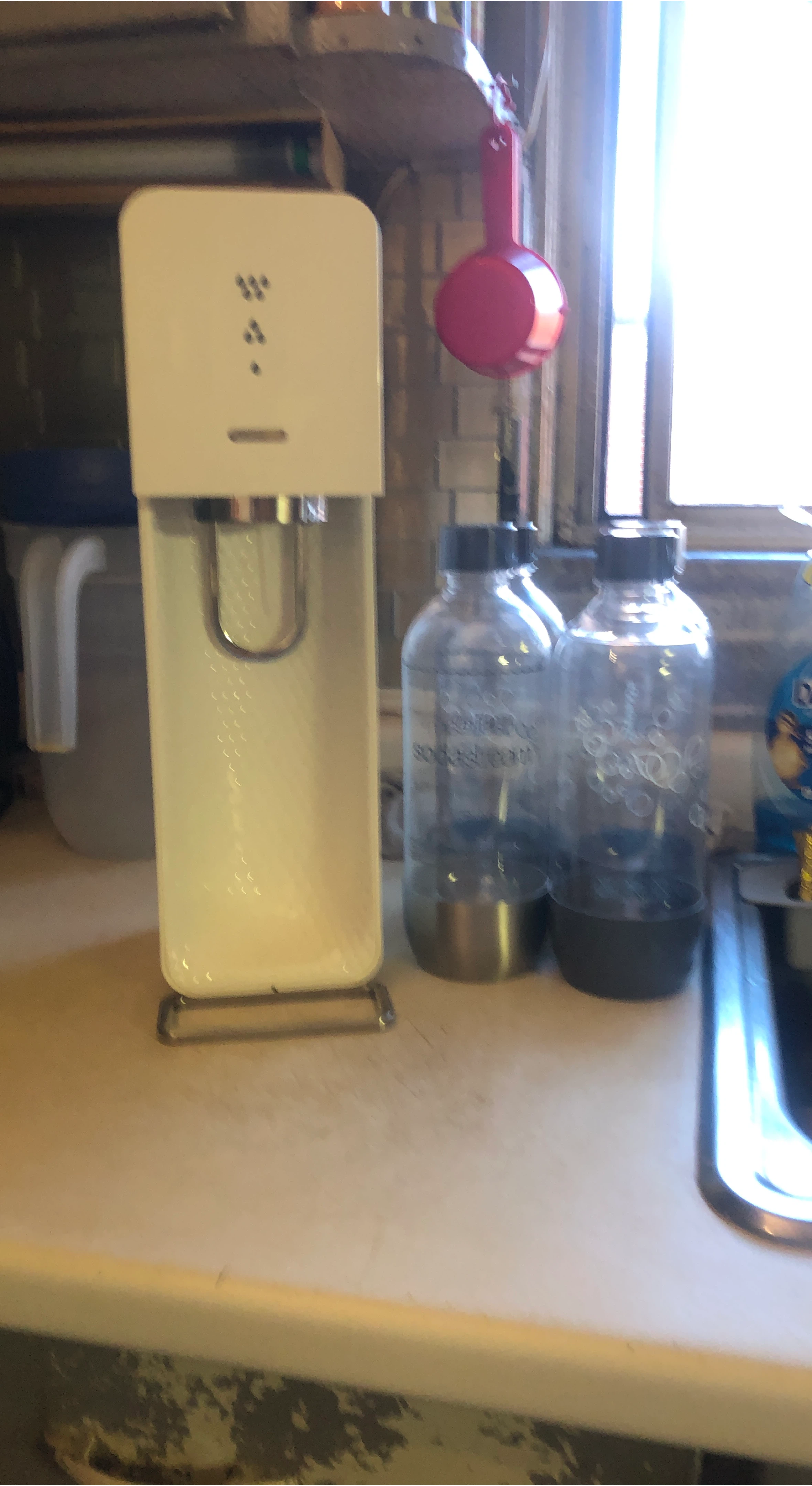 SodaStream Sparkling Water Maker