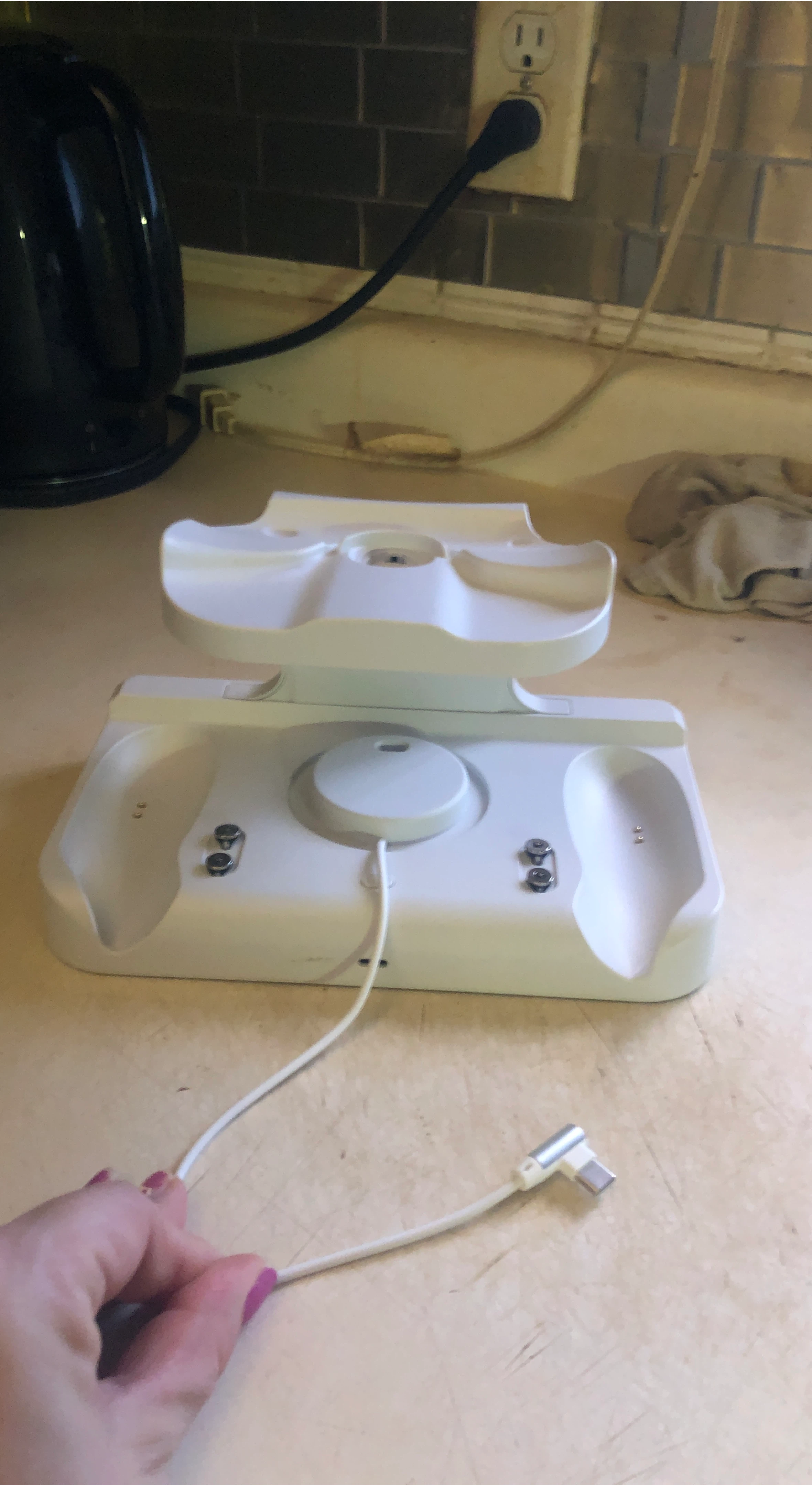 Dual Controller Charging Dock Station