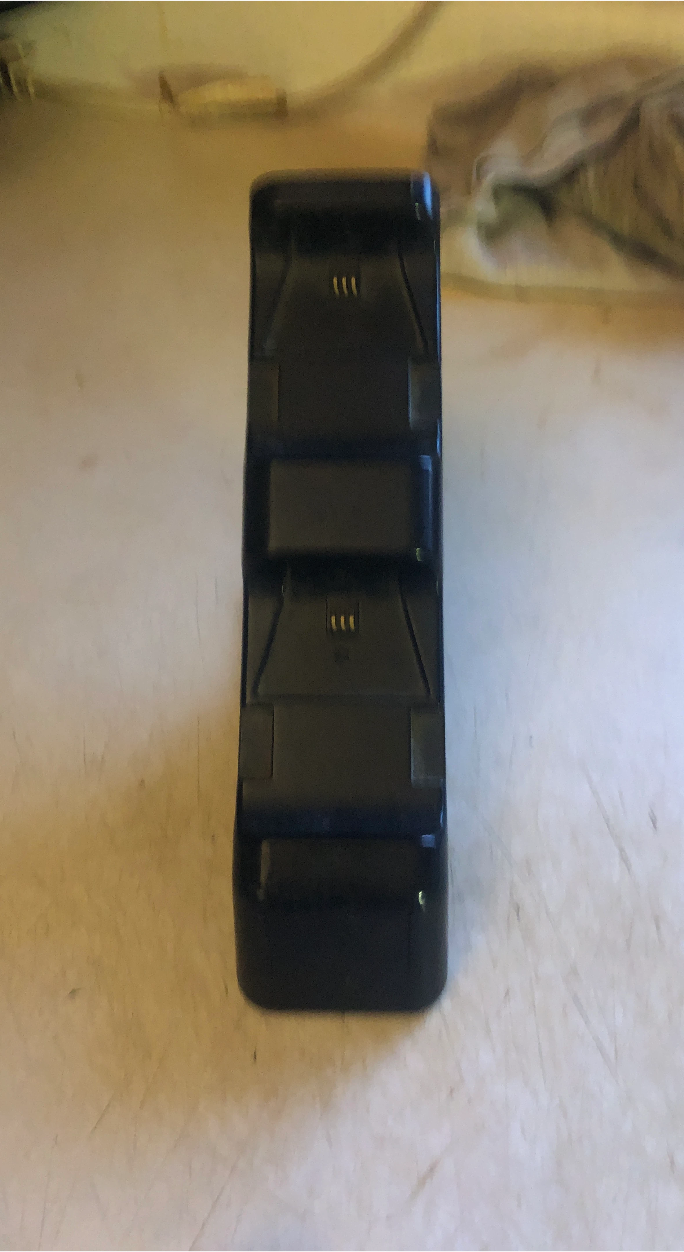Black Dual Controller Charging Dock