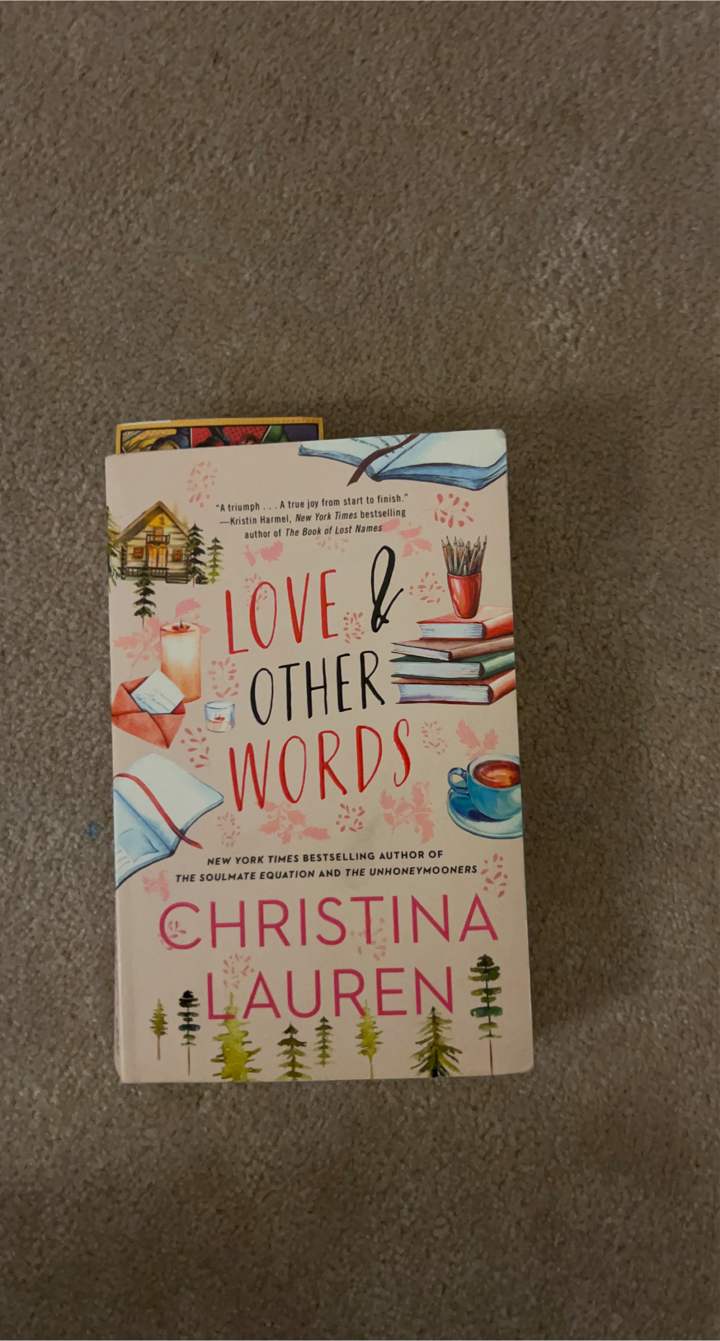 Love & Other Words by Christina Lauren Paperback Book