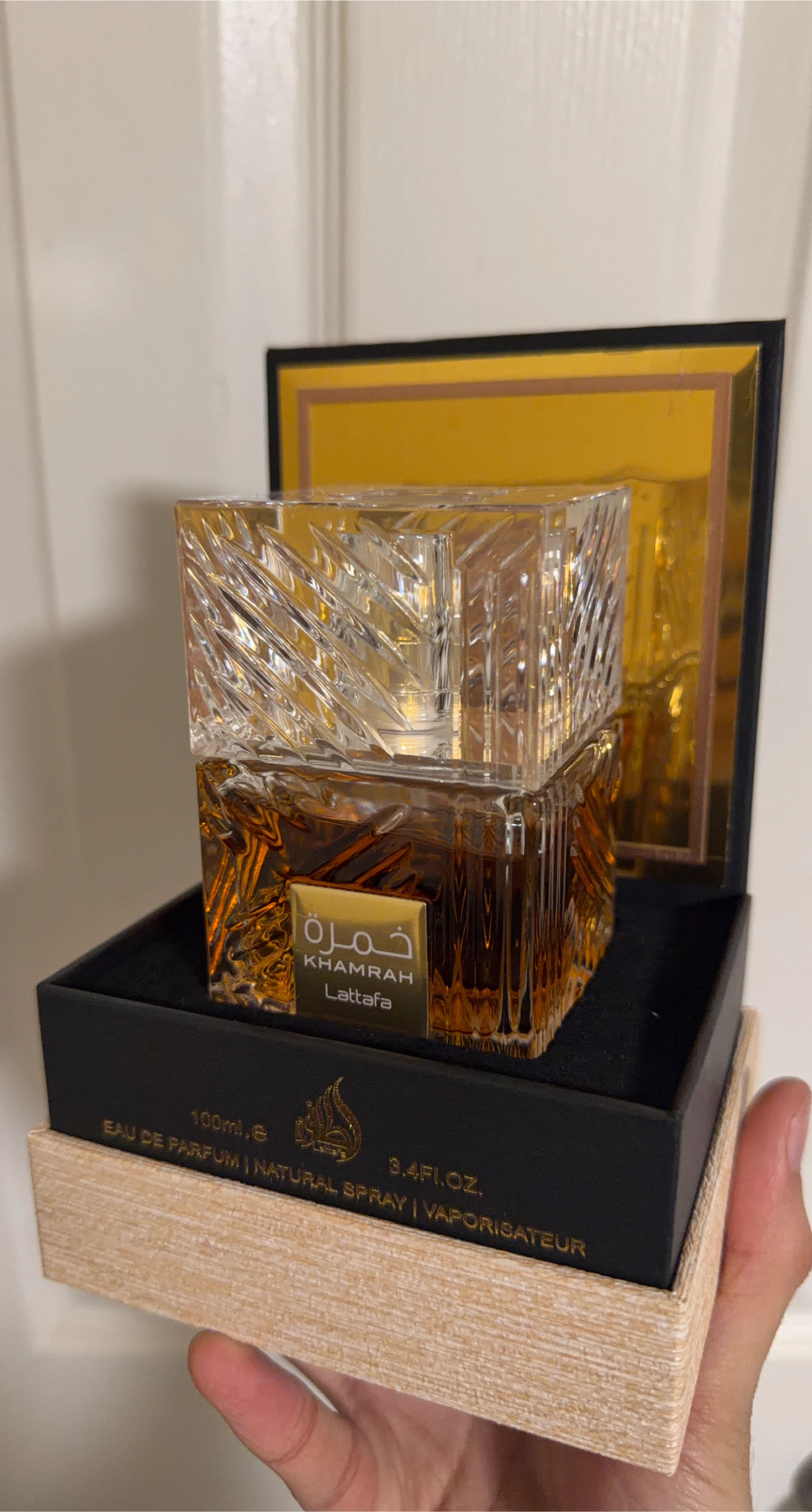 Lattafa Khamrah Eau de Parfum 100ml
