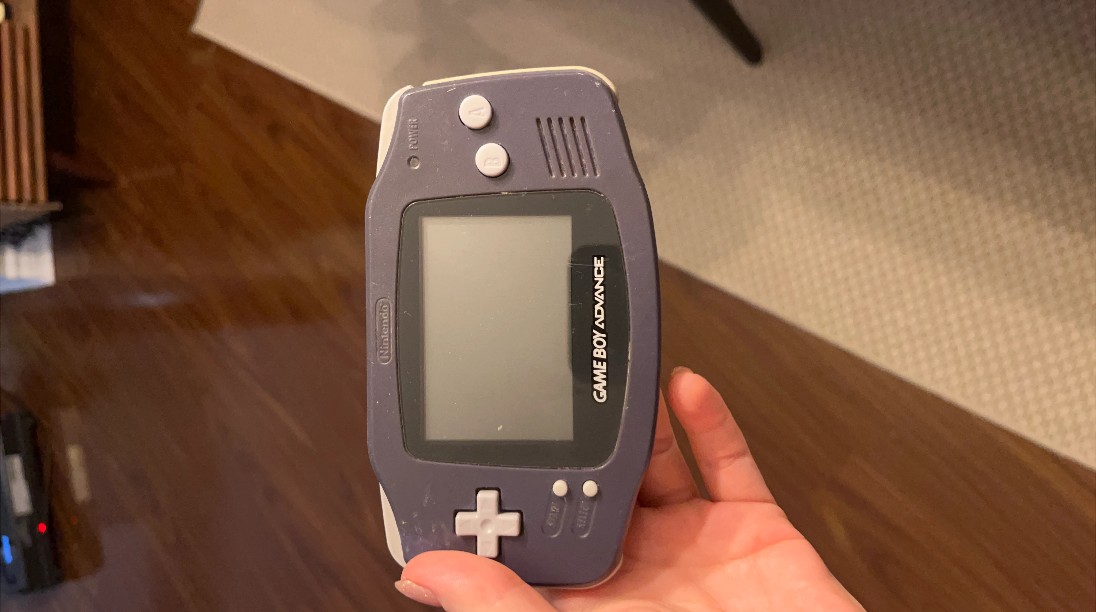 Nintendo Game Boy Advance - Purple