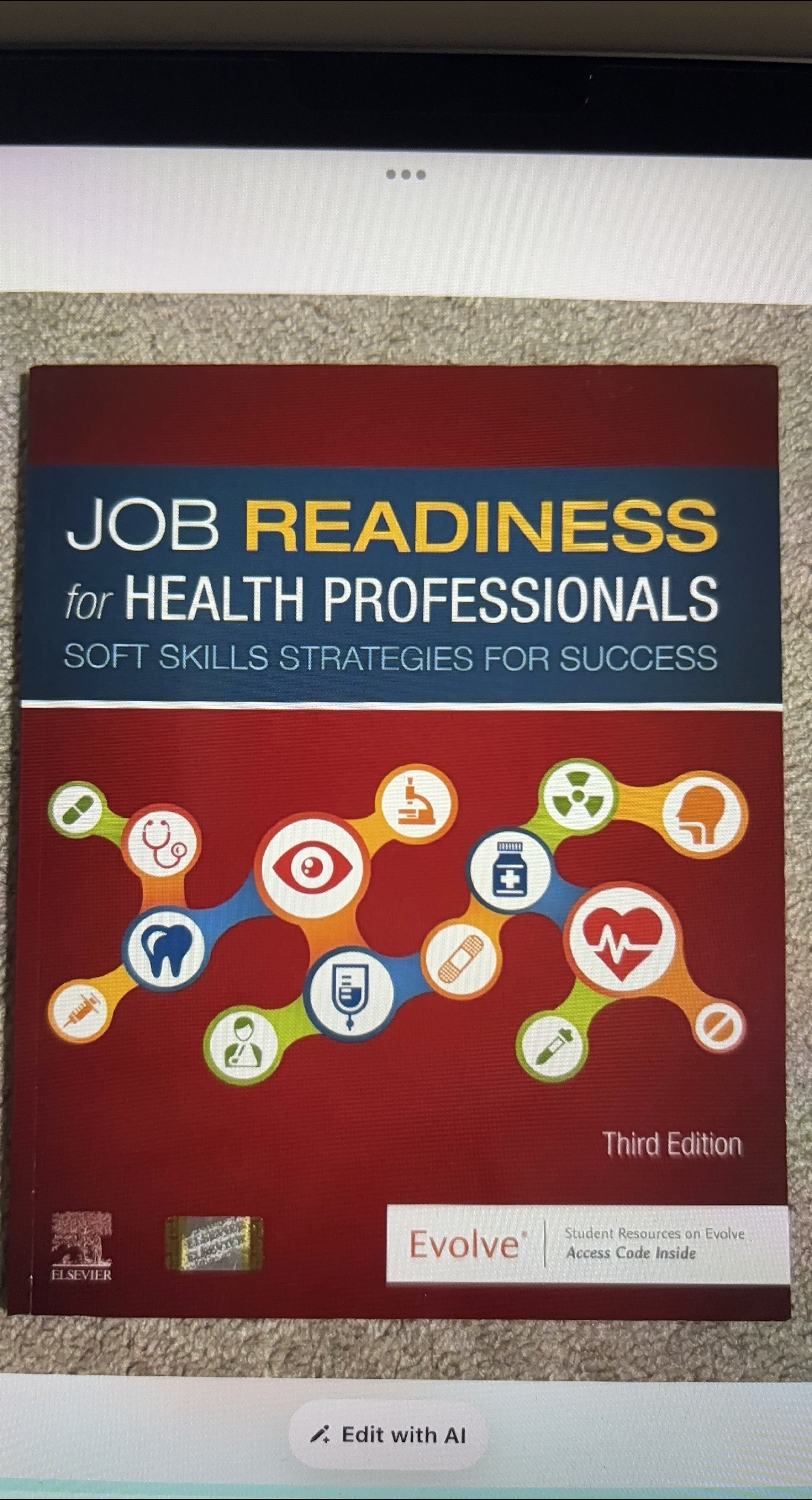 Job Readiness for Health Professionals Third Edition Book