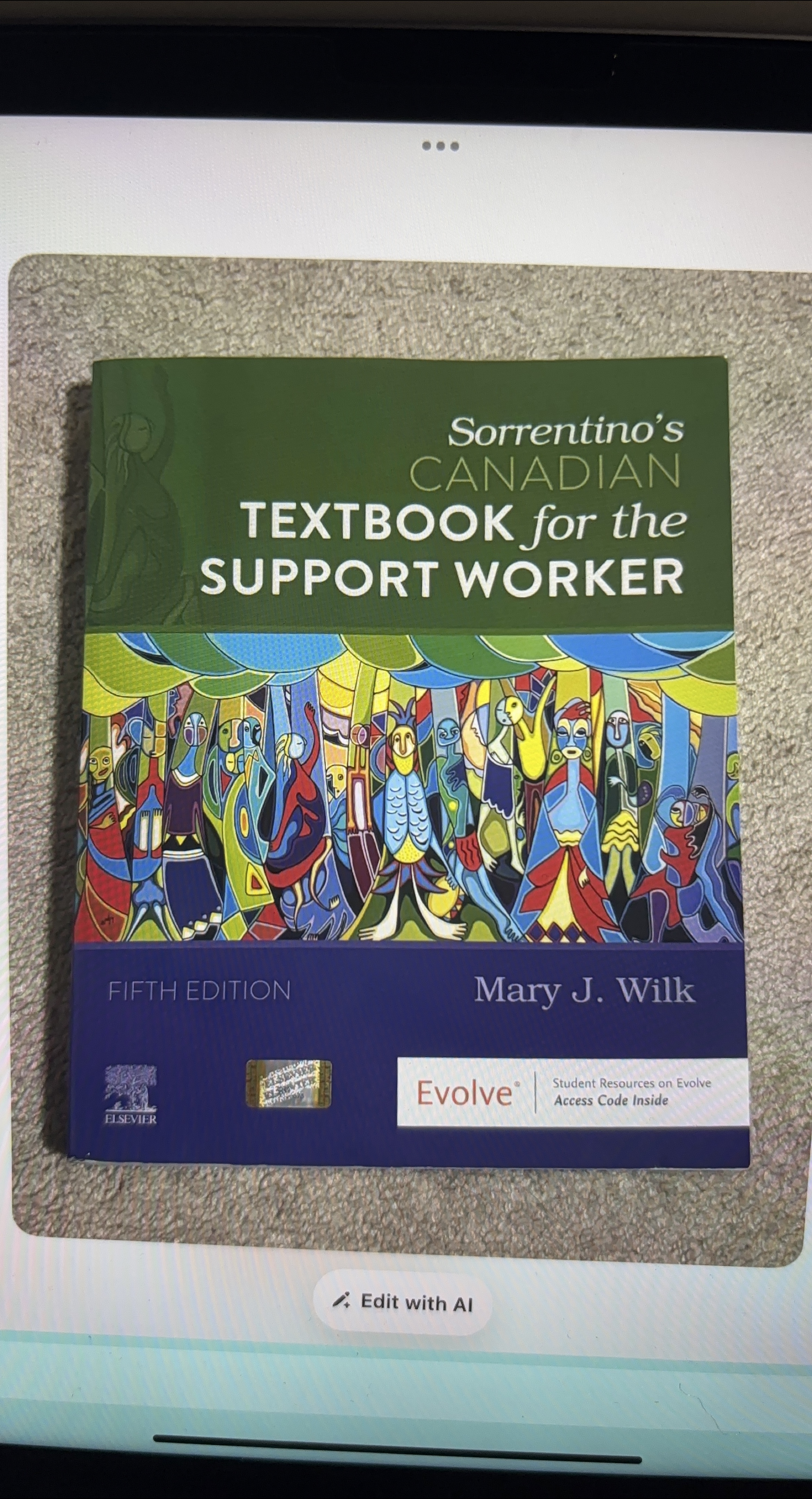 Sorrentino's Canadian Textbook for the Support Worker