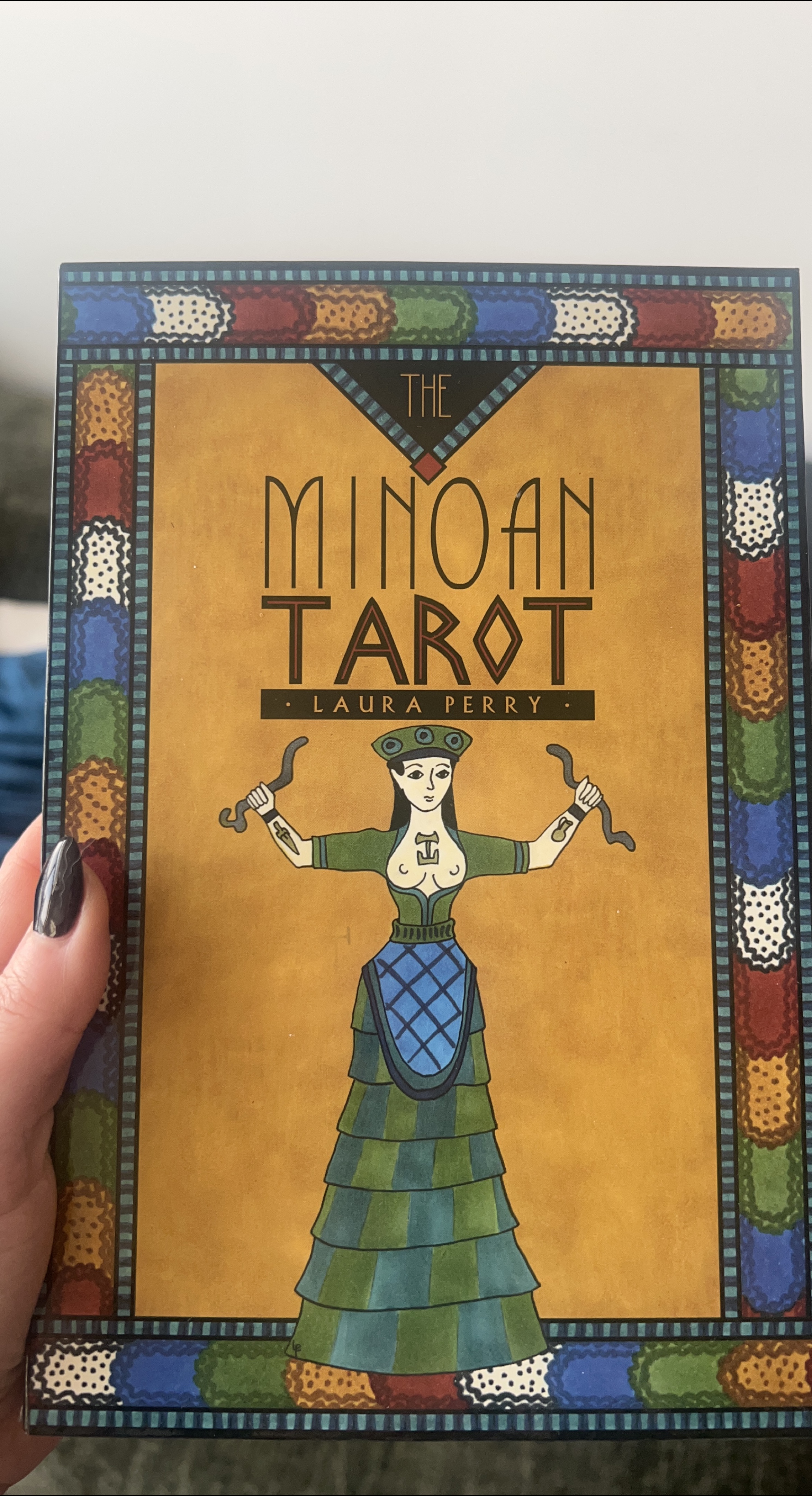 *FREE* The Minoan Tarot Deck by Laura Perry