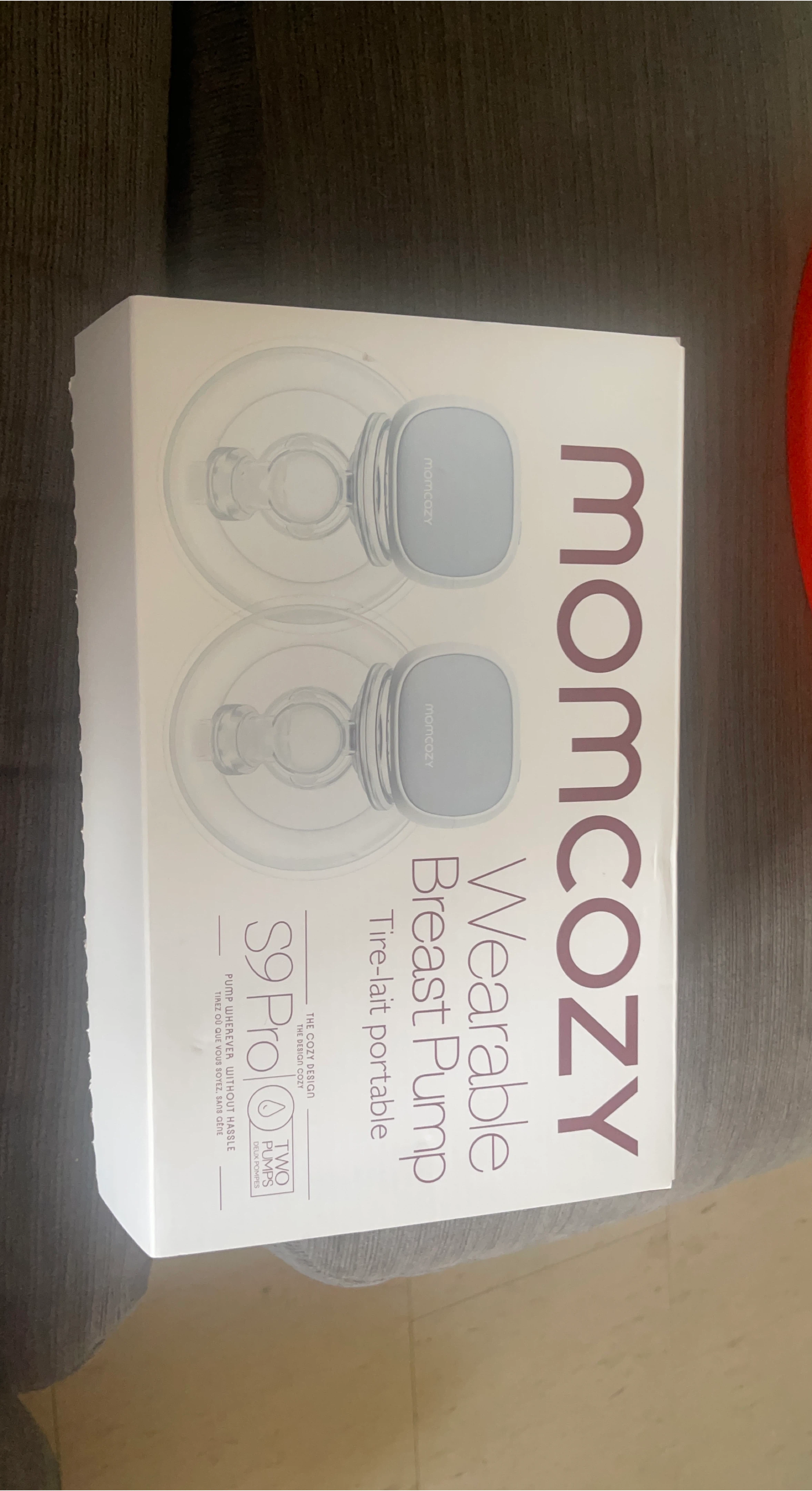 Momcozy S9 Pro Wearable Breast pumps ( 2 pumps)