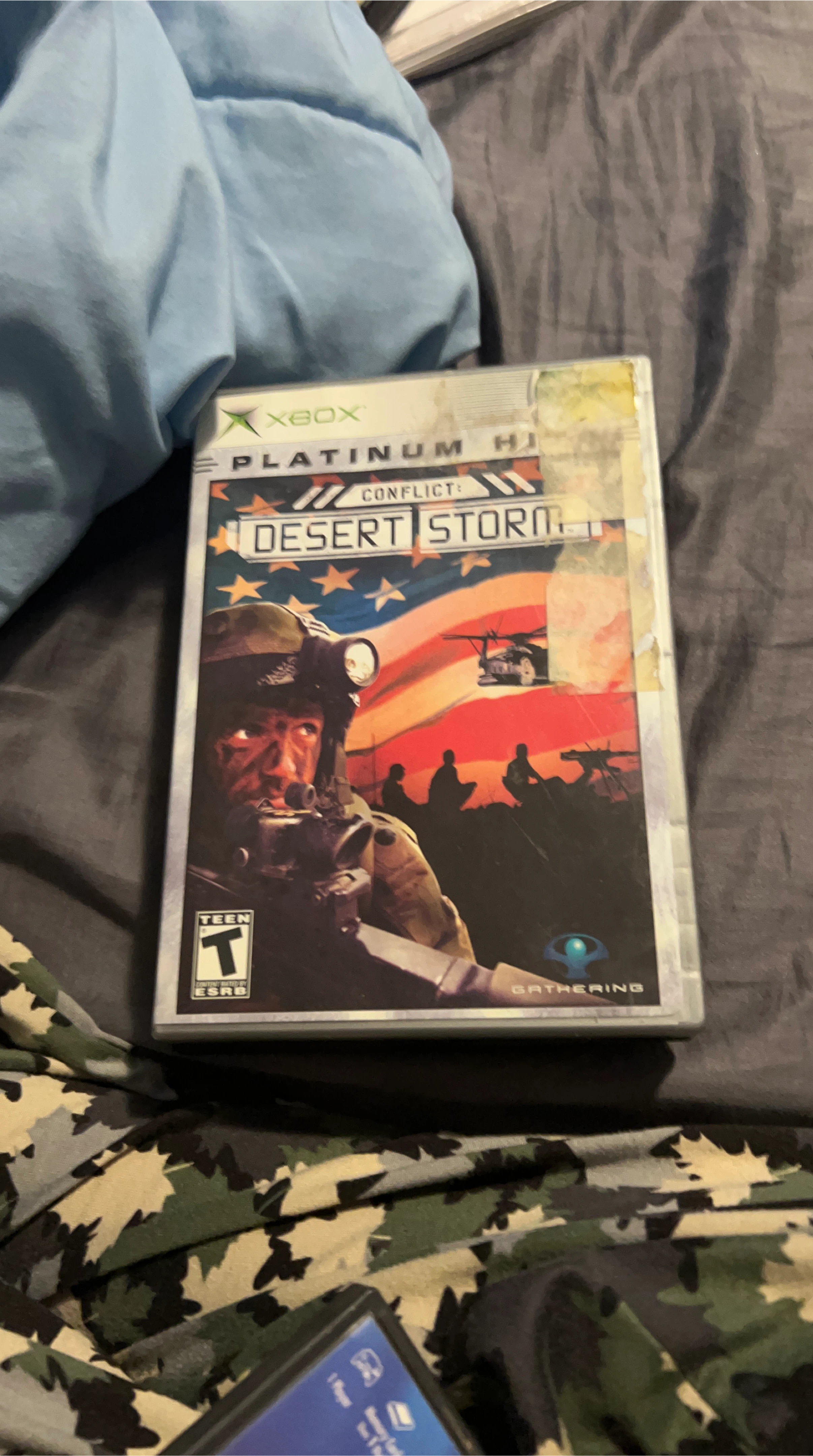 Conflict: Desert Storm Xbox Platinum Hits