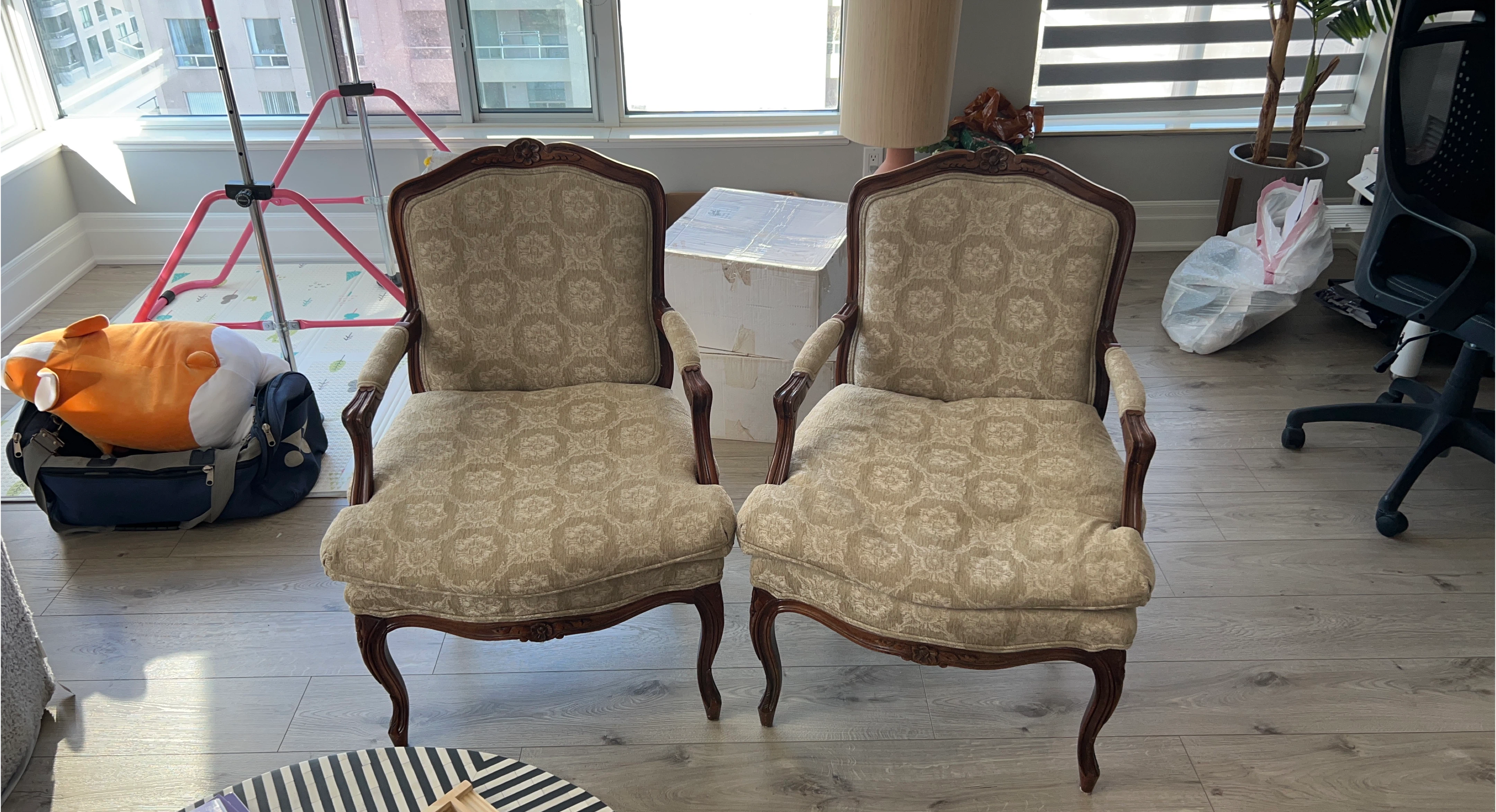 Pair of Accent Chairs