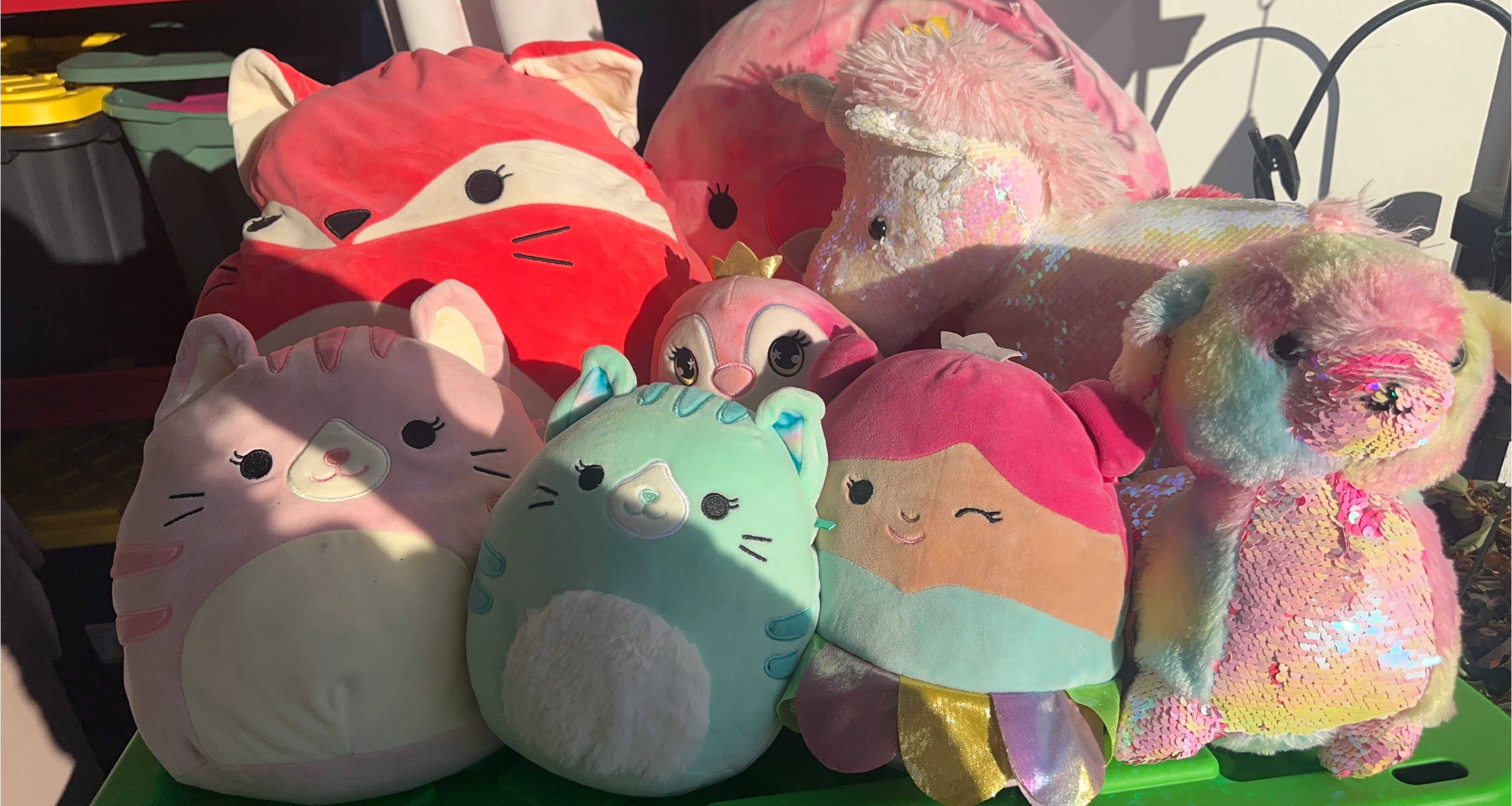 Assorted Plush Toys - Squishmallows!