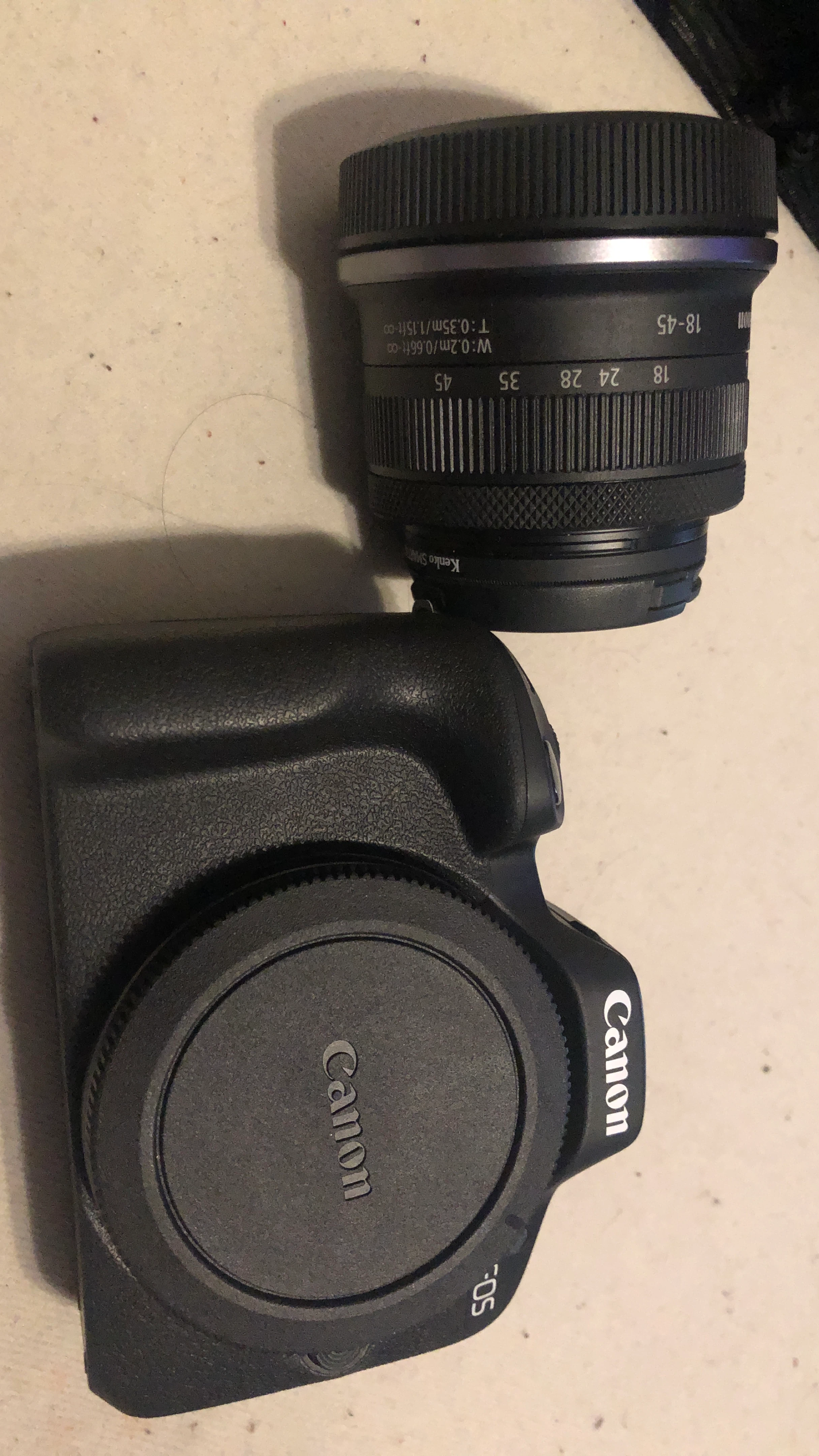 Canon EOS M50 Mark II Camera with 15-45mm Lens