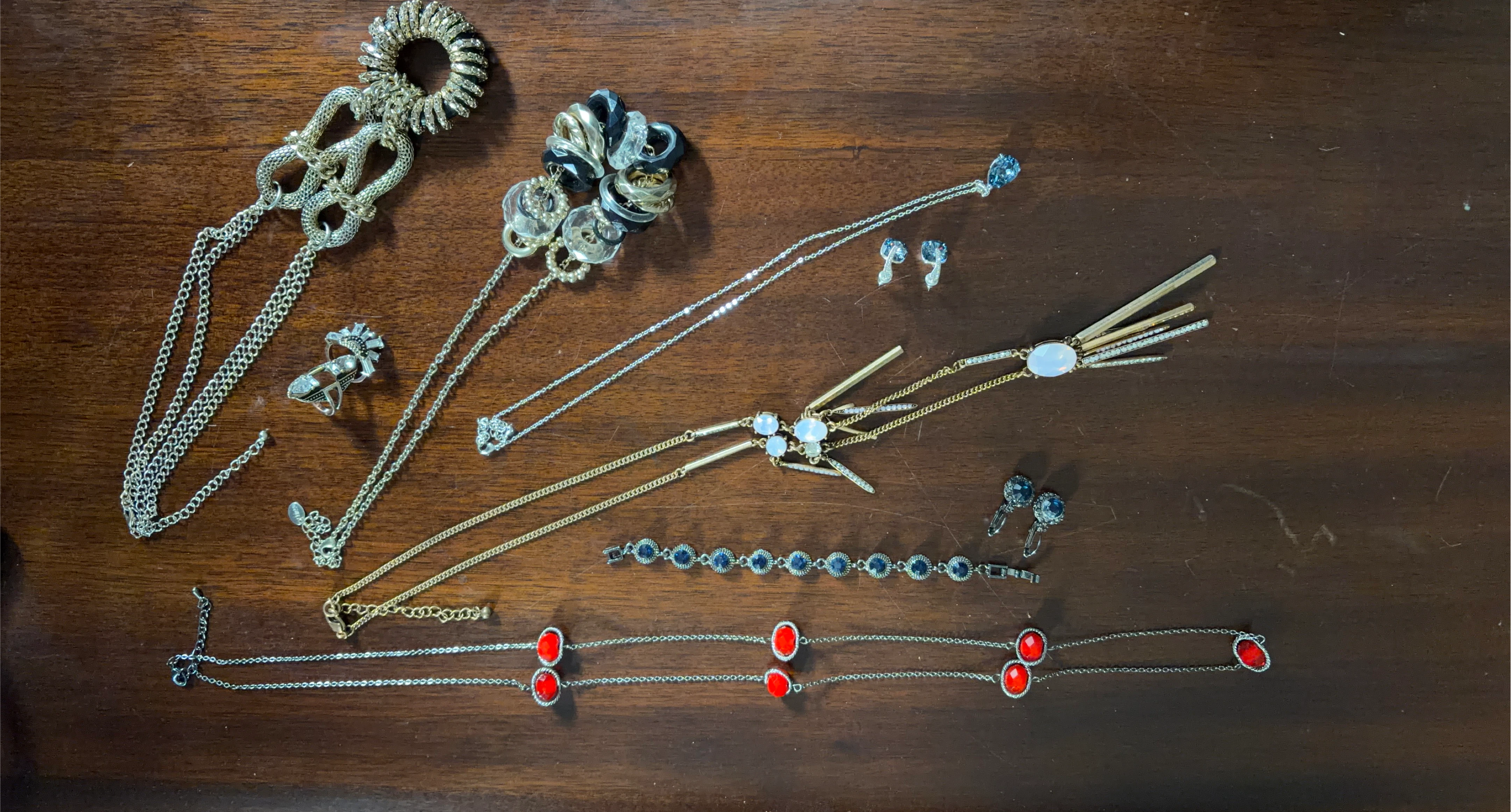Assorted Costume Jewelry Lot