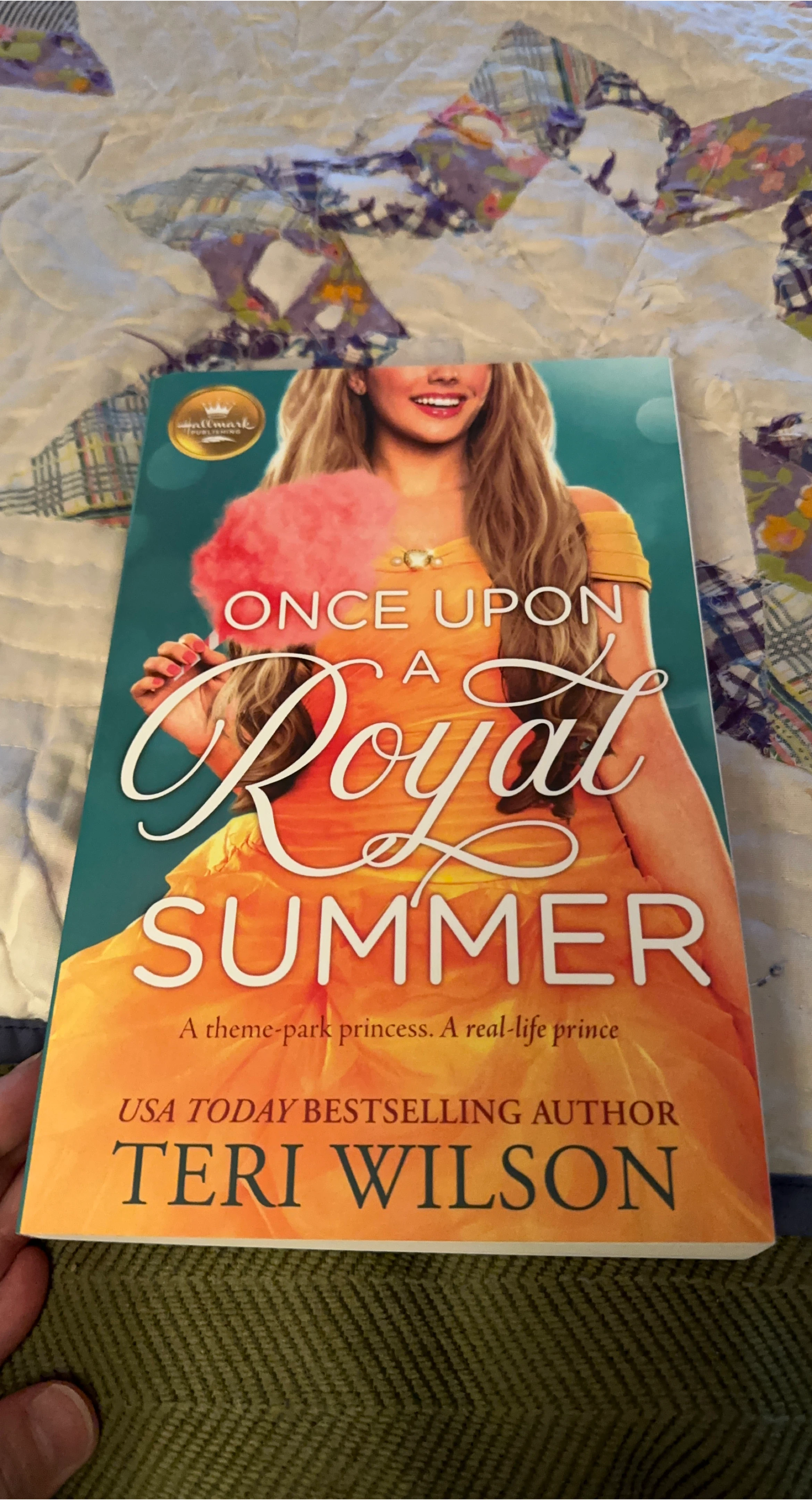 Once Upon a Royal Summer by Teri Wilson - Paperback Book