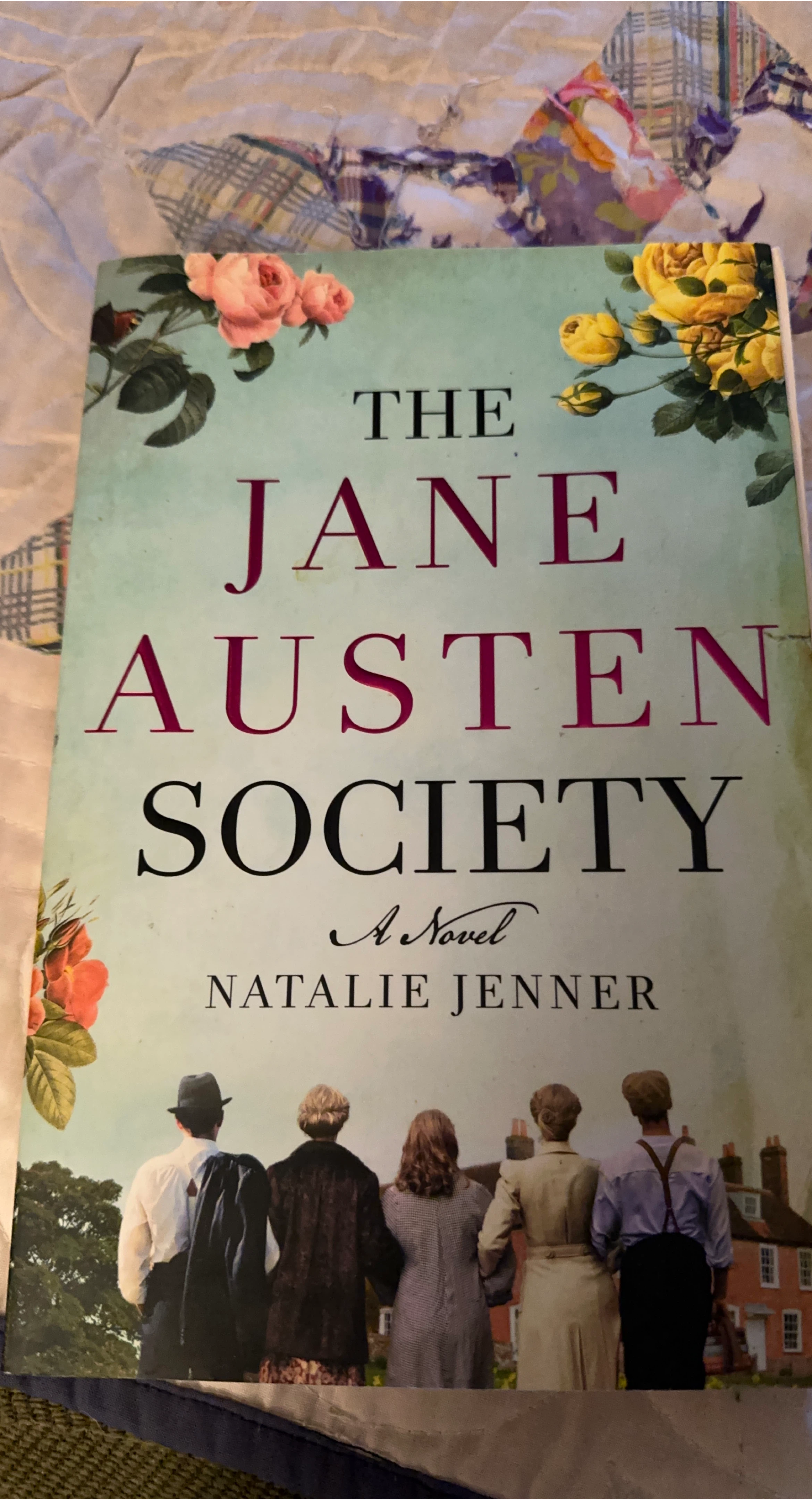 The Jane Austen Society by Natalie Jenner