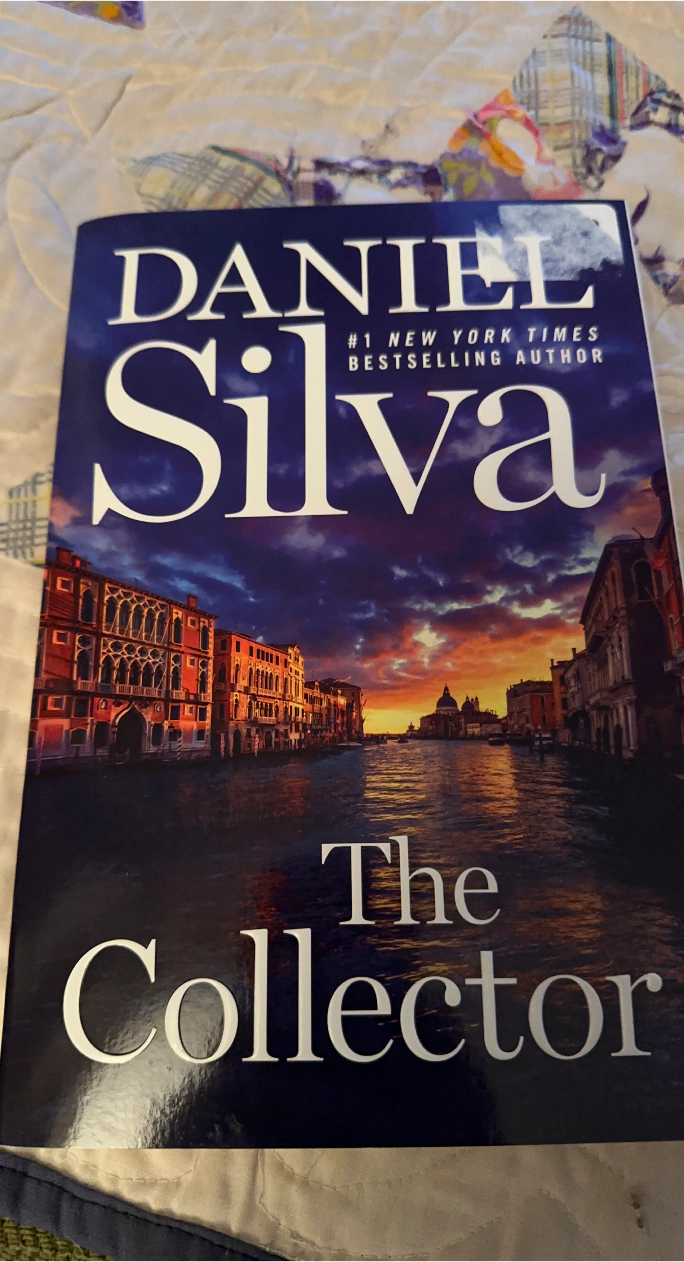Daniel Silva The Collector Novel