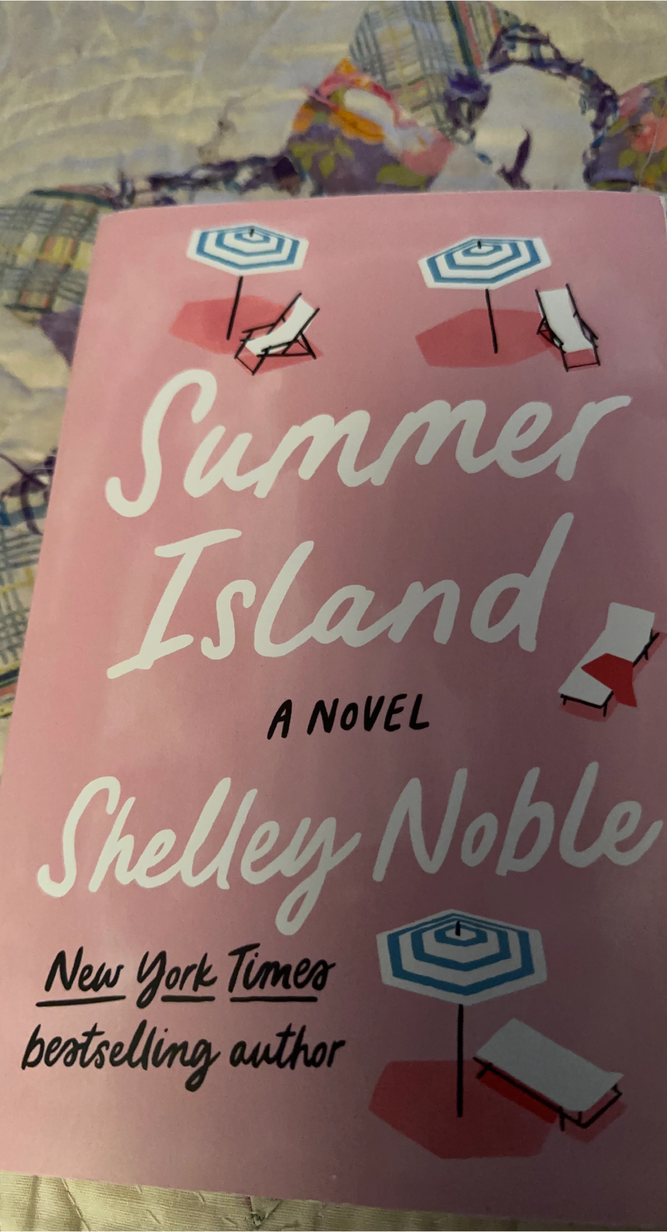Summer Island A Novel by Shelley Noble