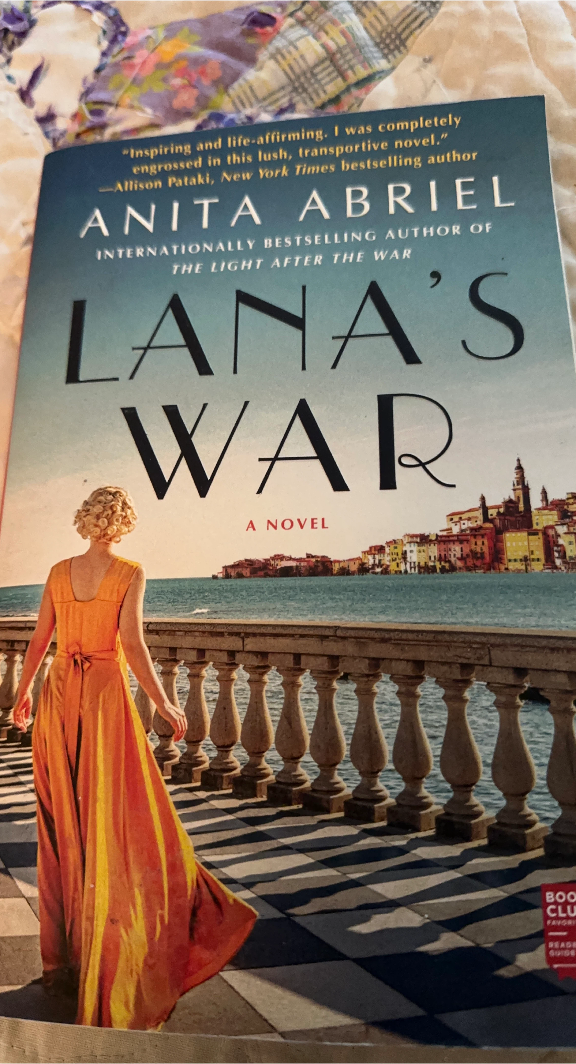 Lana's War: A Novel by Anita Abriel