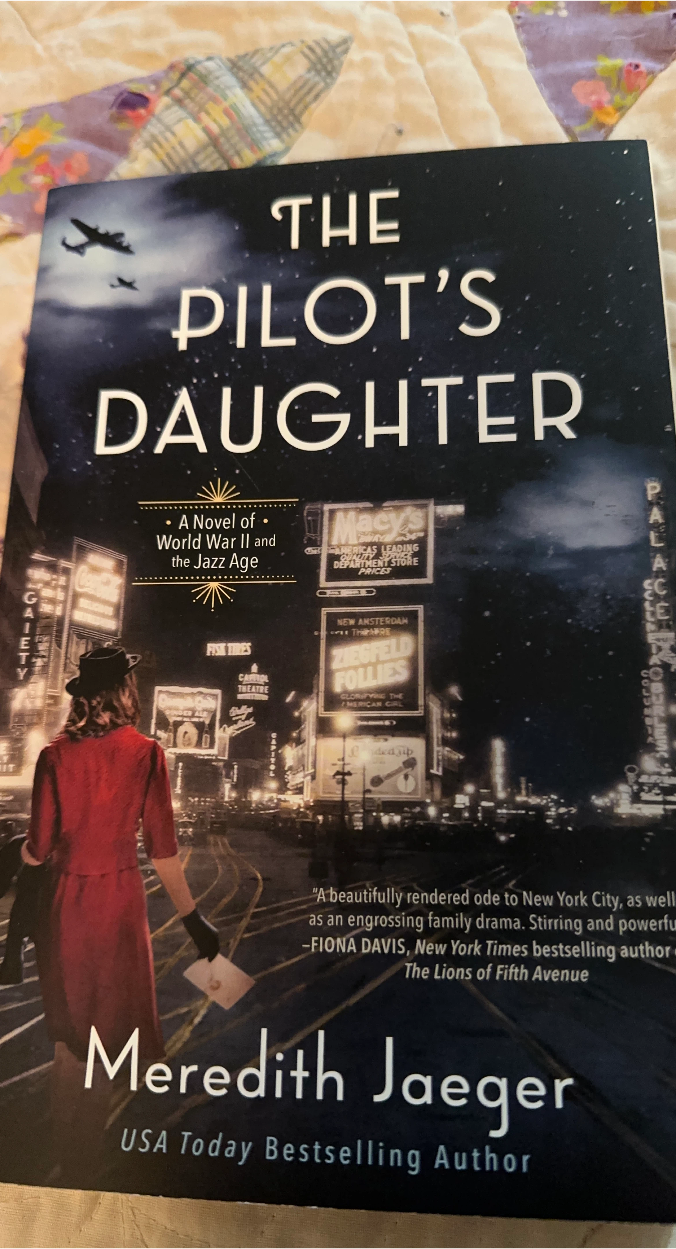 The Pilot's Daughter Novel by Meredith Jaeger