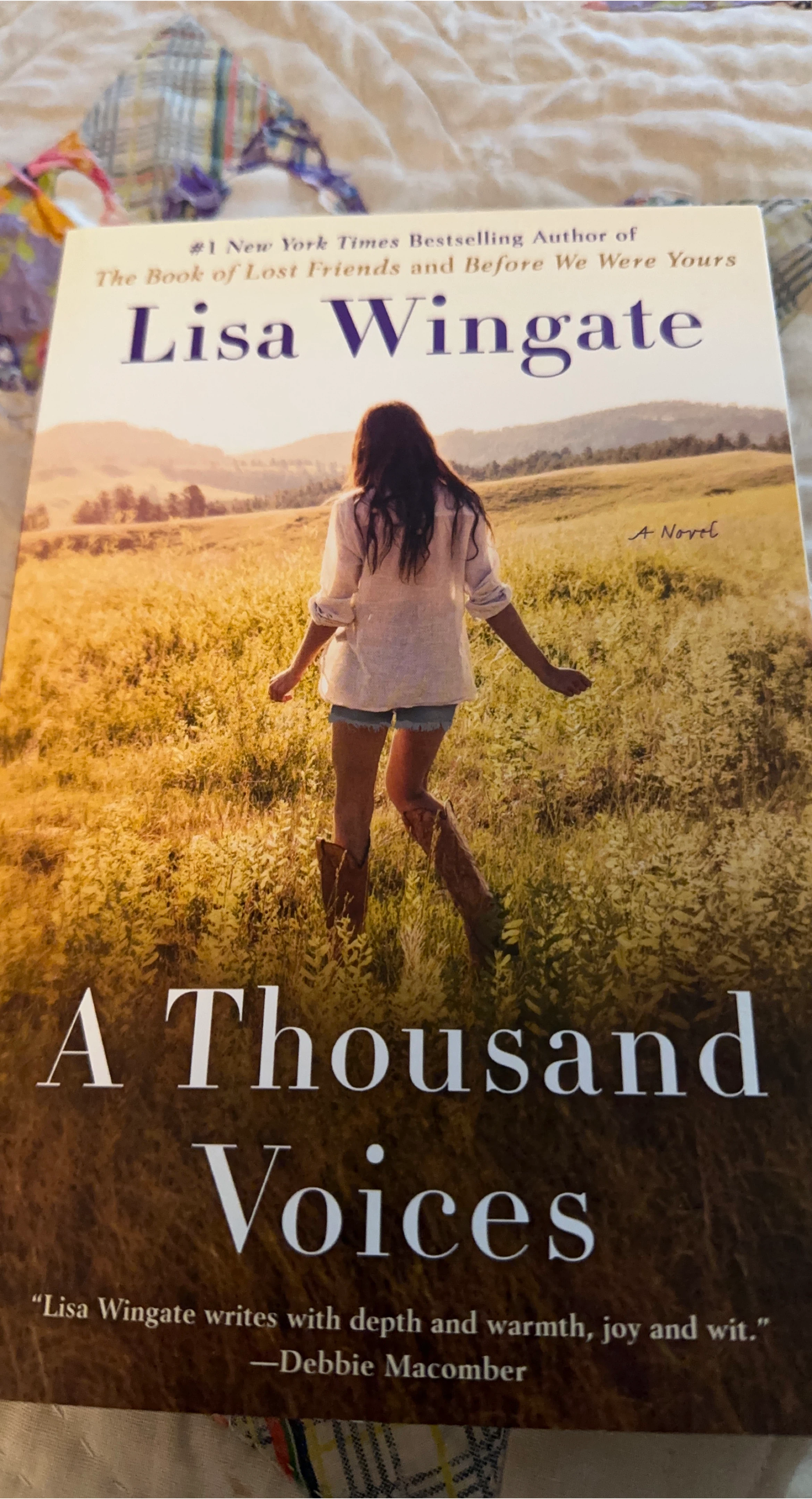 A Thousand Voices by Lisa Wingate Novel