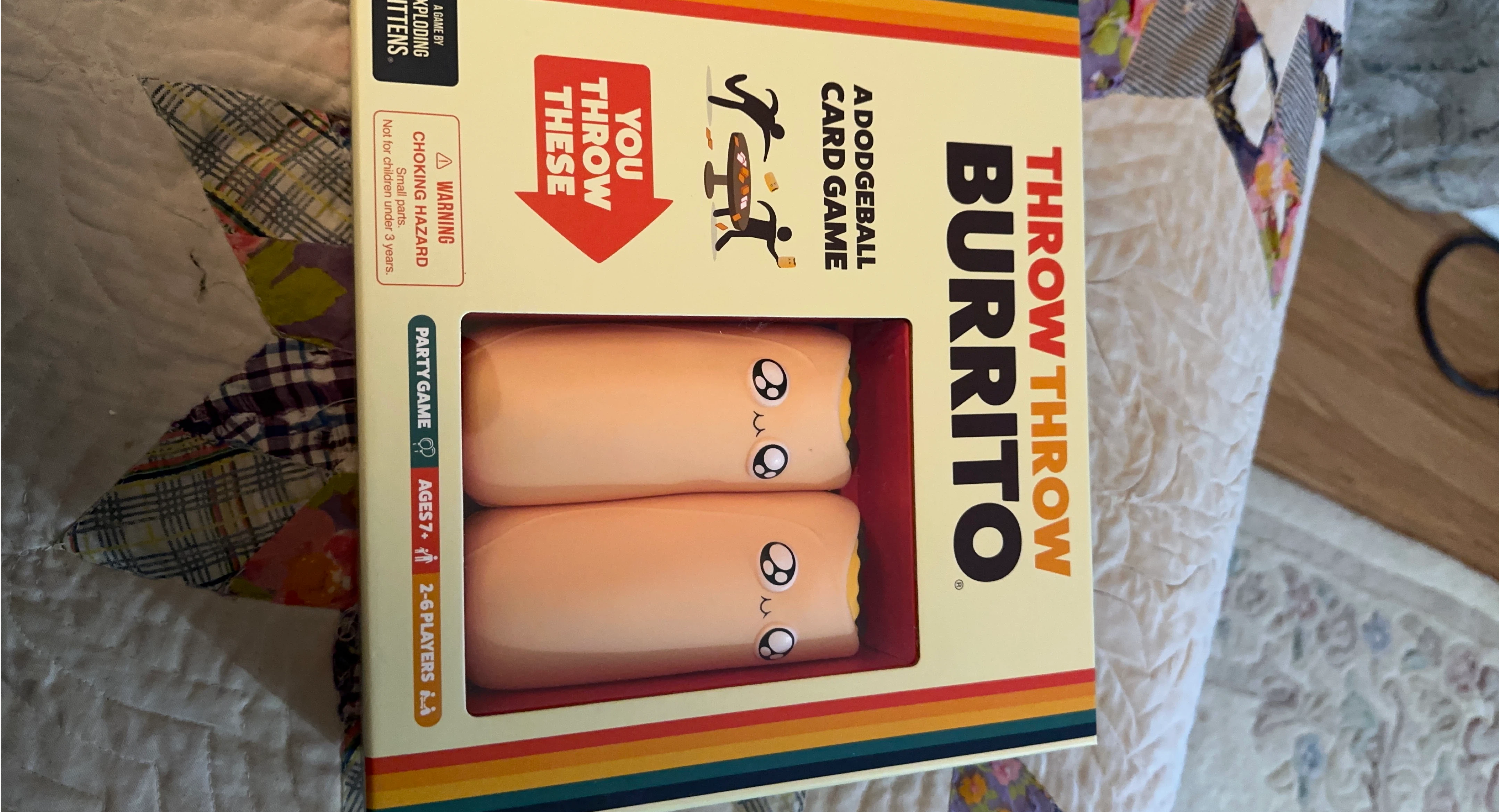 Throw Throw Burrito Card Game
