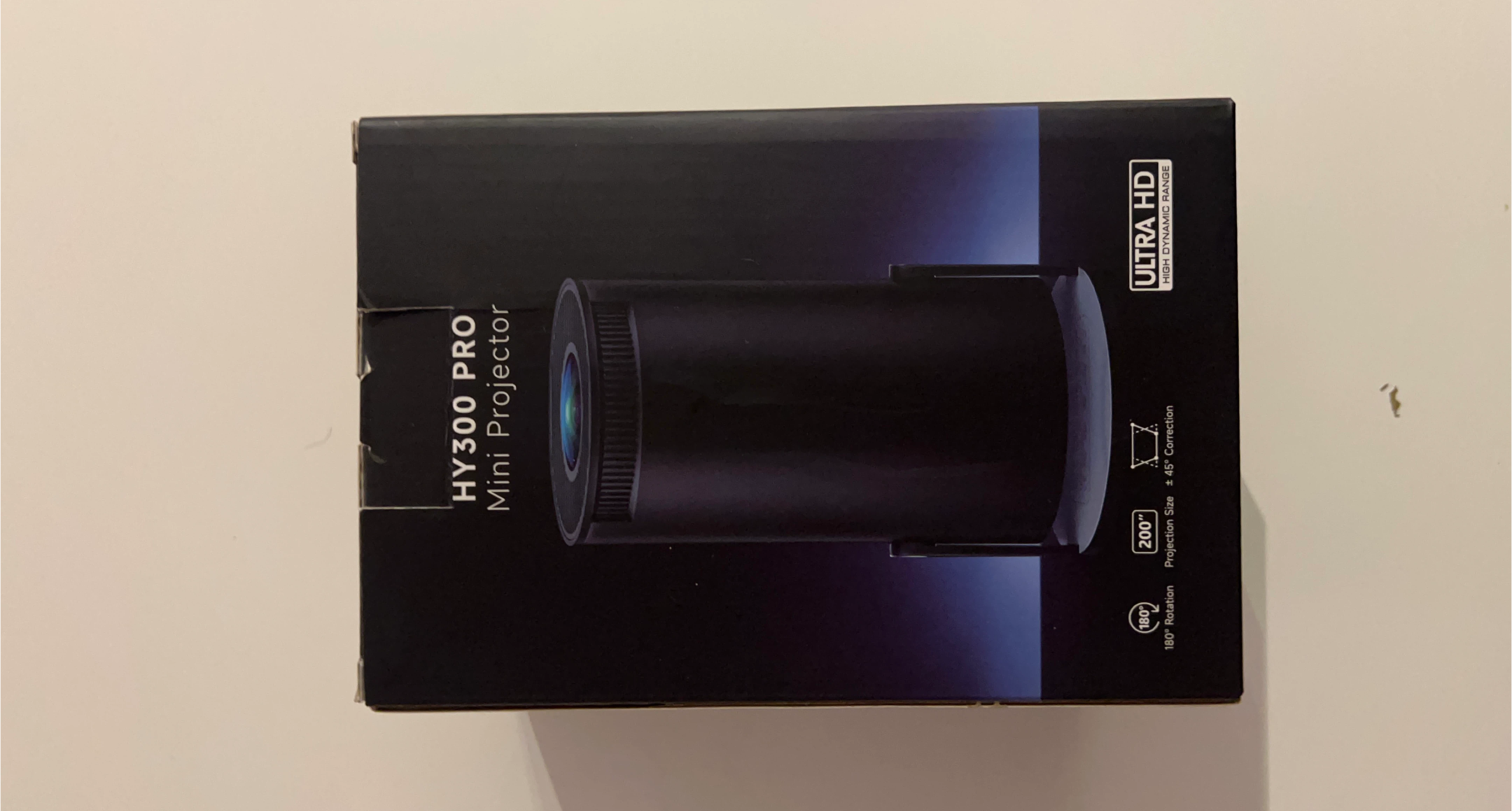 HY300 PRO Projector
