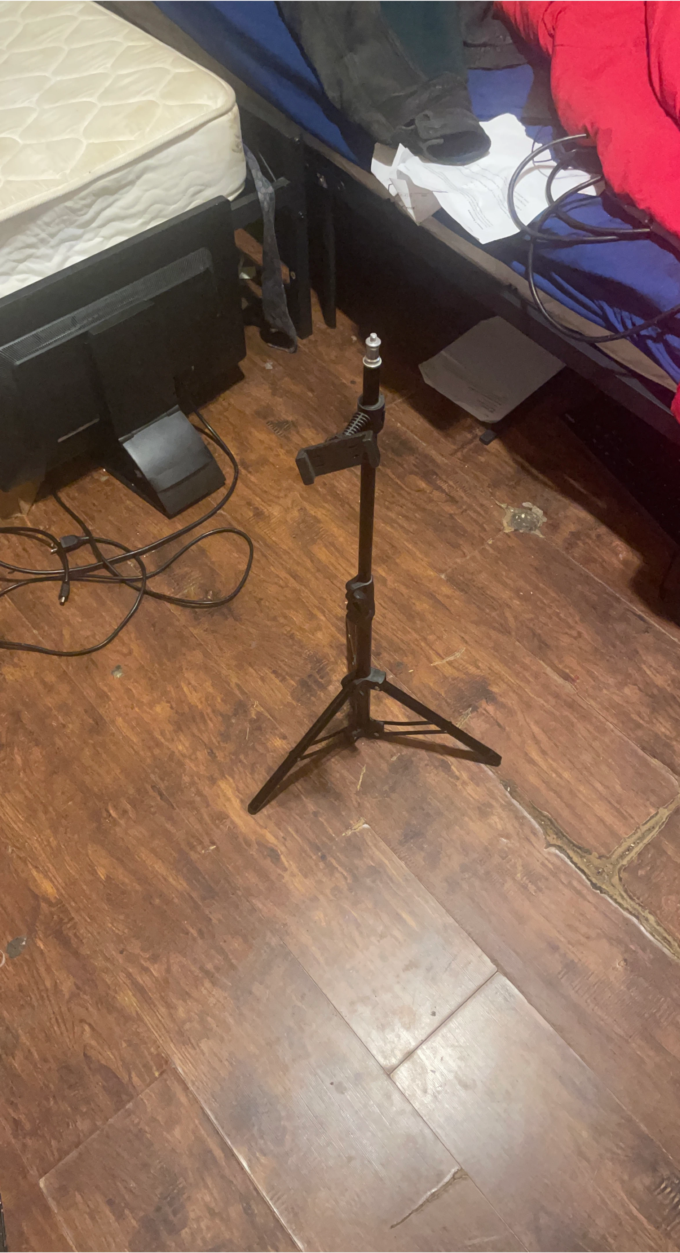 Mini Tripod with Phone Mount