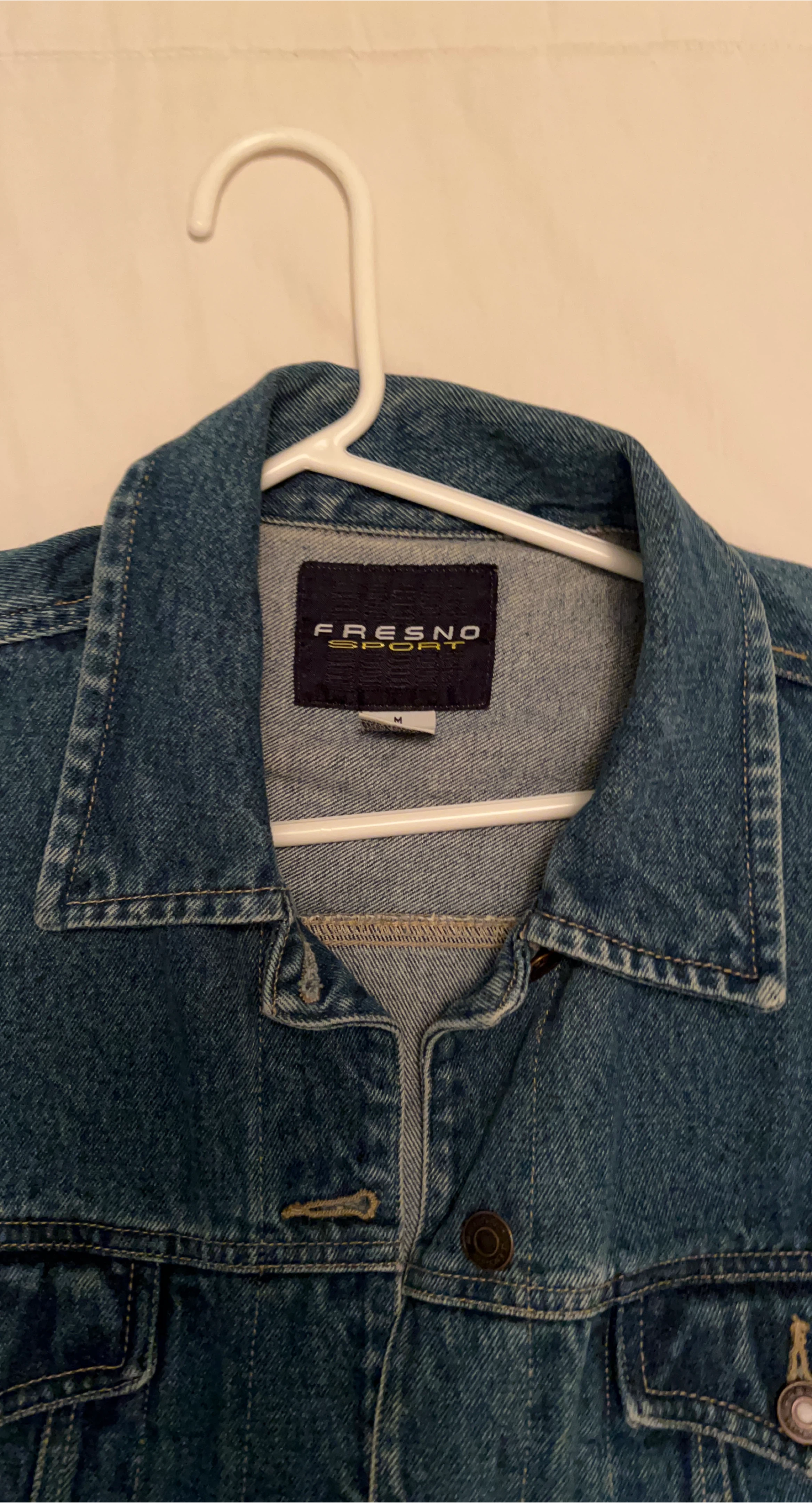 Fresno Sport Denim Jacket - Size Medium