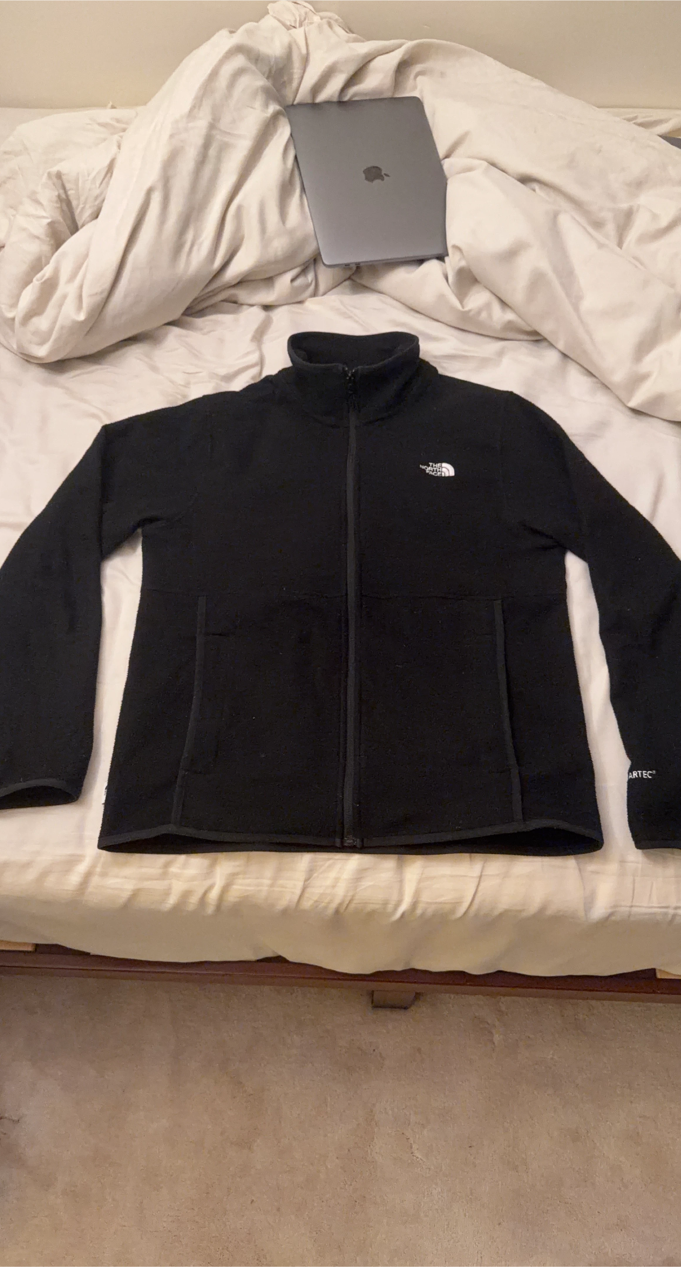 The North Face Black Fleece Jacket