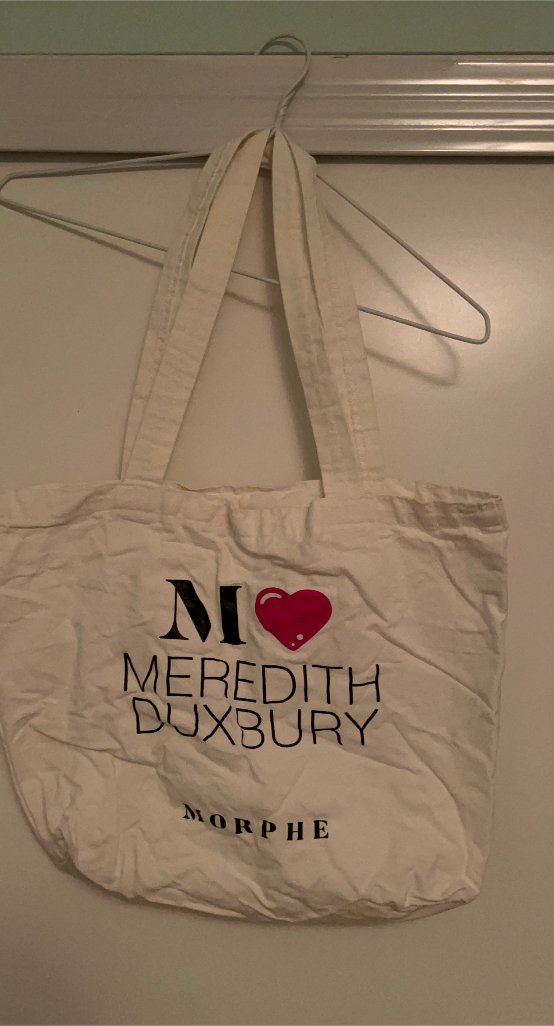 Meredith Duxbury x Morphe Tote Bag